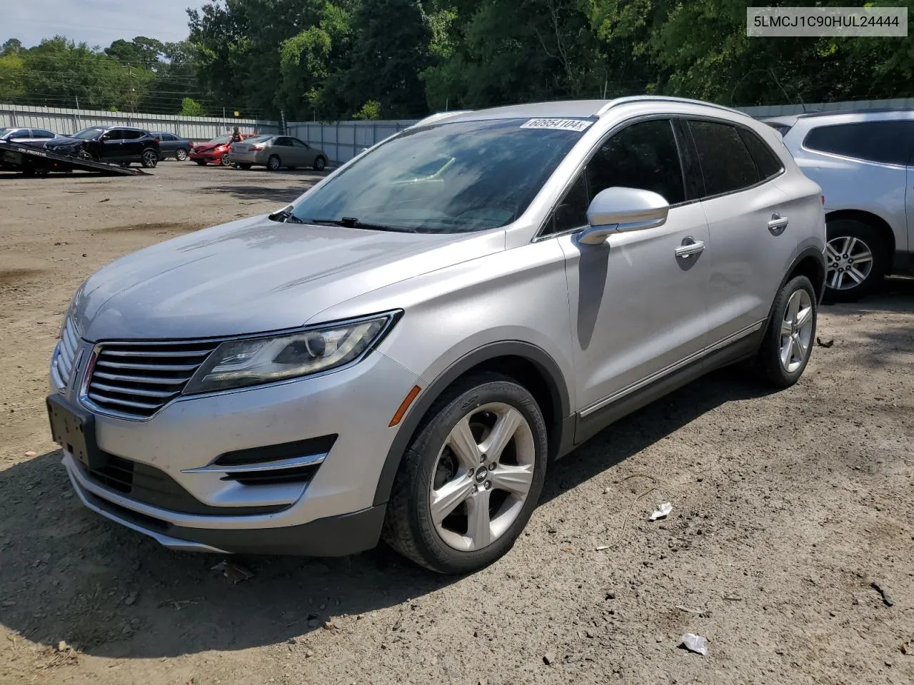 5LMCJ1C90HUL24444 2017 Lincoln Mkc Premiere