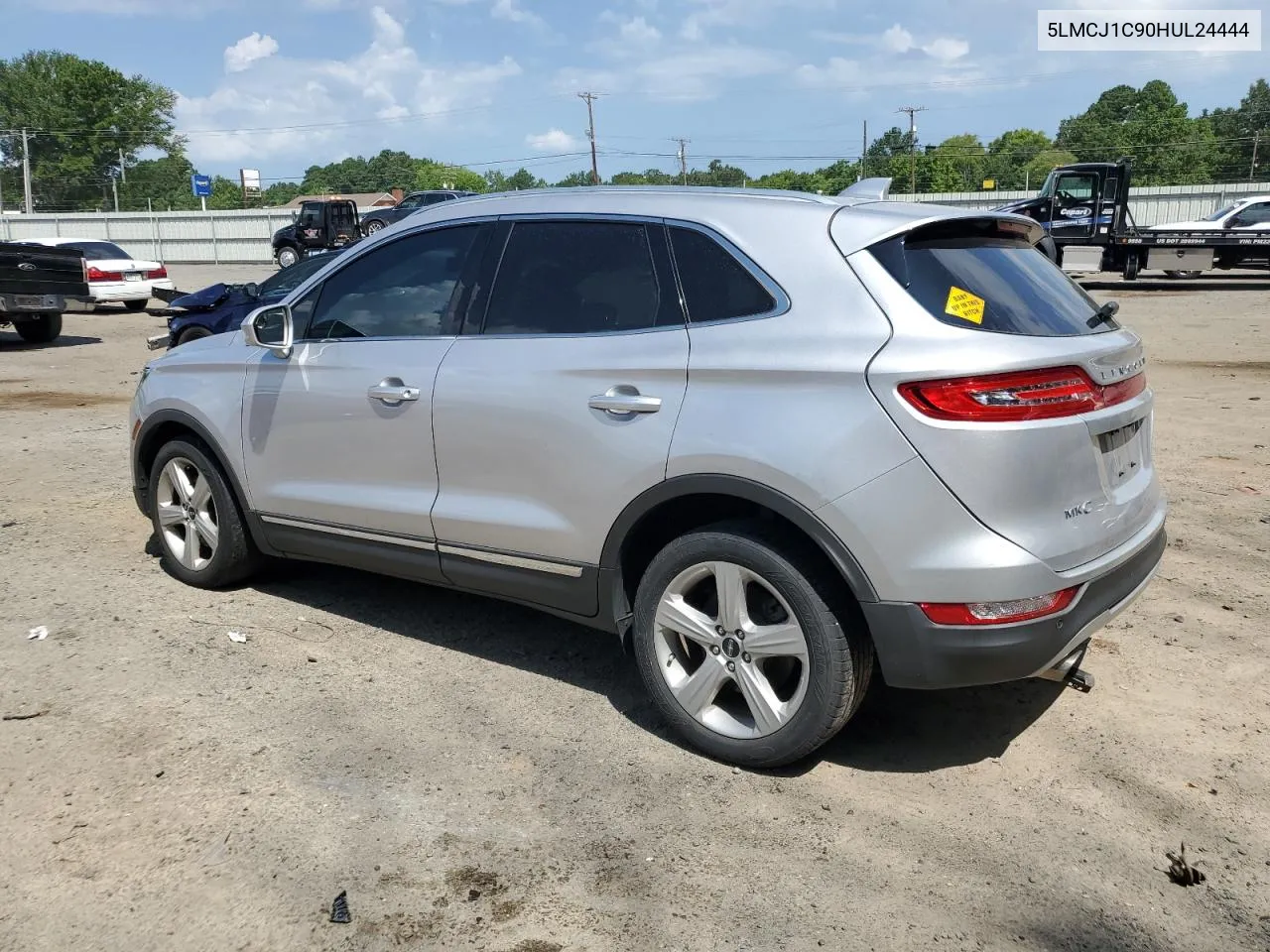 5LMCJ1C90HUL24444 2017 Lincoln Mkc Premiere