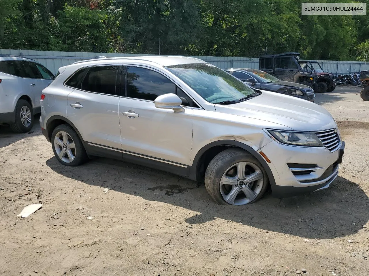 5LMCJ1C90HUL24444 2017 Lincoln Mkc Premiere