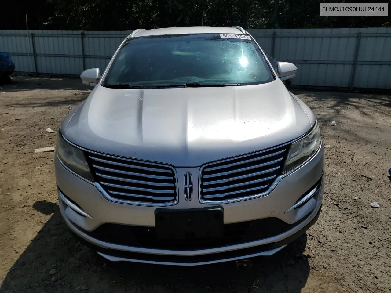 5LMCJ1C90HUL24444 2017 Lincoln Mkc Premiere