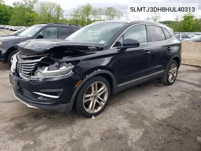 2017 Lincoln Mkc Reserve VIN: 5LMTJ3DH8HUL40313 Lot: 61993594