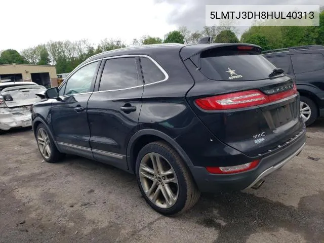 5LMTJ3DH8HUL40313 2017 Lincoln Mkc Reserve