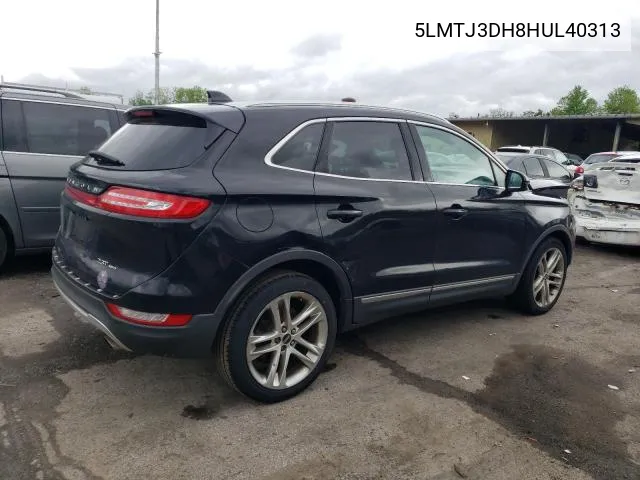 5LMTJ3DH8HUL40313 2017 Lincoln Mkc Reserve