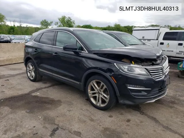 2017 Lincoln Mkc Reserve VIN: 5LMTJ3DH8HUL40313 Lot: 61993594