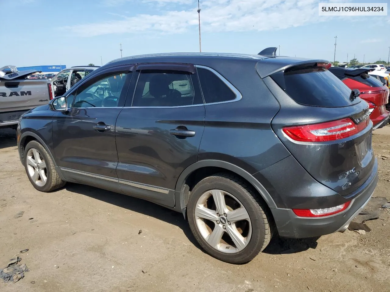 5LMCJ1C96HUL34234 2017 Lincoln Mkc Premiere