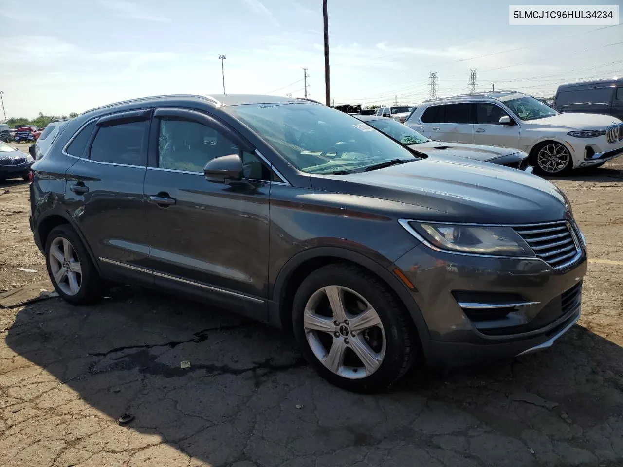 2017 Lincoln Mkc Premiere VIN: 5LMCJ1C96HUL34234 Lot: 62128304