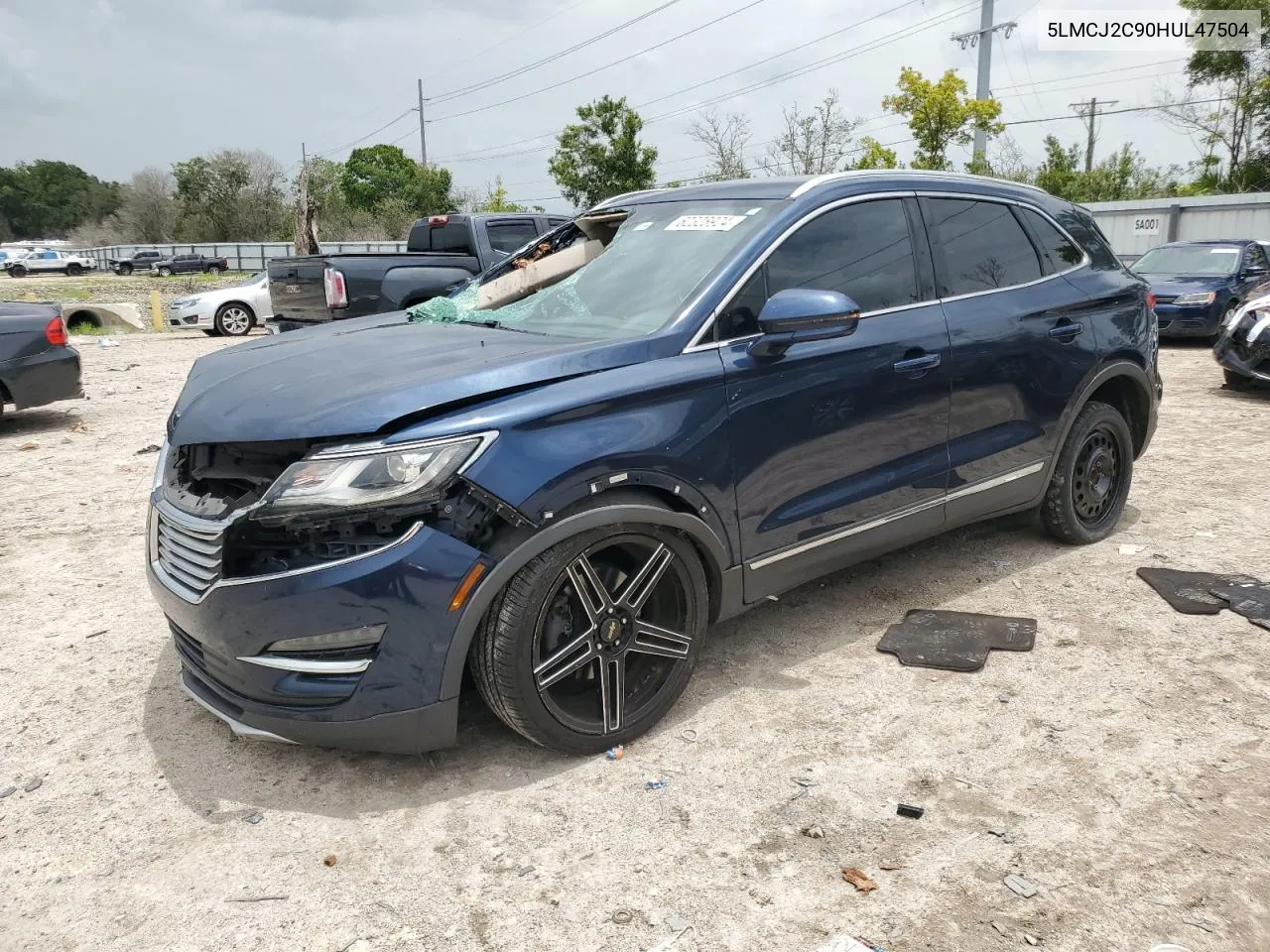 5LMCJ2C90HUL47504 2017 Lincoln Mkc Select