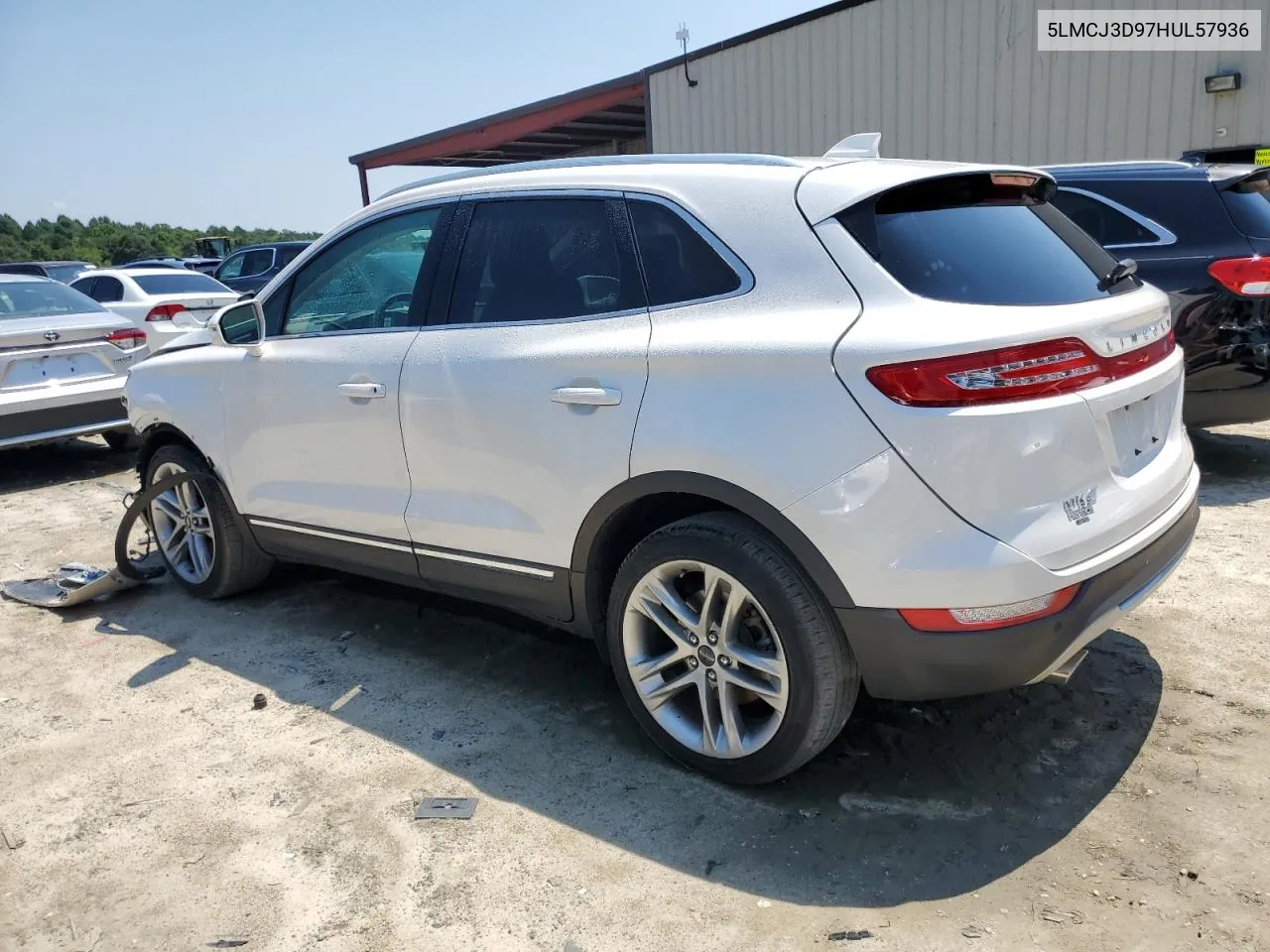 2017 Lincoln Mkc Reserve VIN: 5LMCJ3D97HUL57936 Lot: 62634004