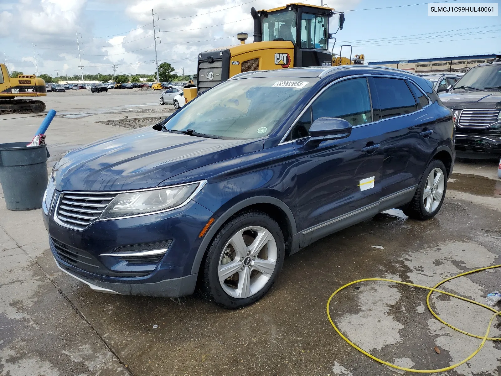 2017 Lincoln Mkc Premiere VIN: 5LMCJ1C99HUL40061 Lot: 62902654