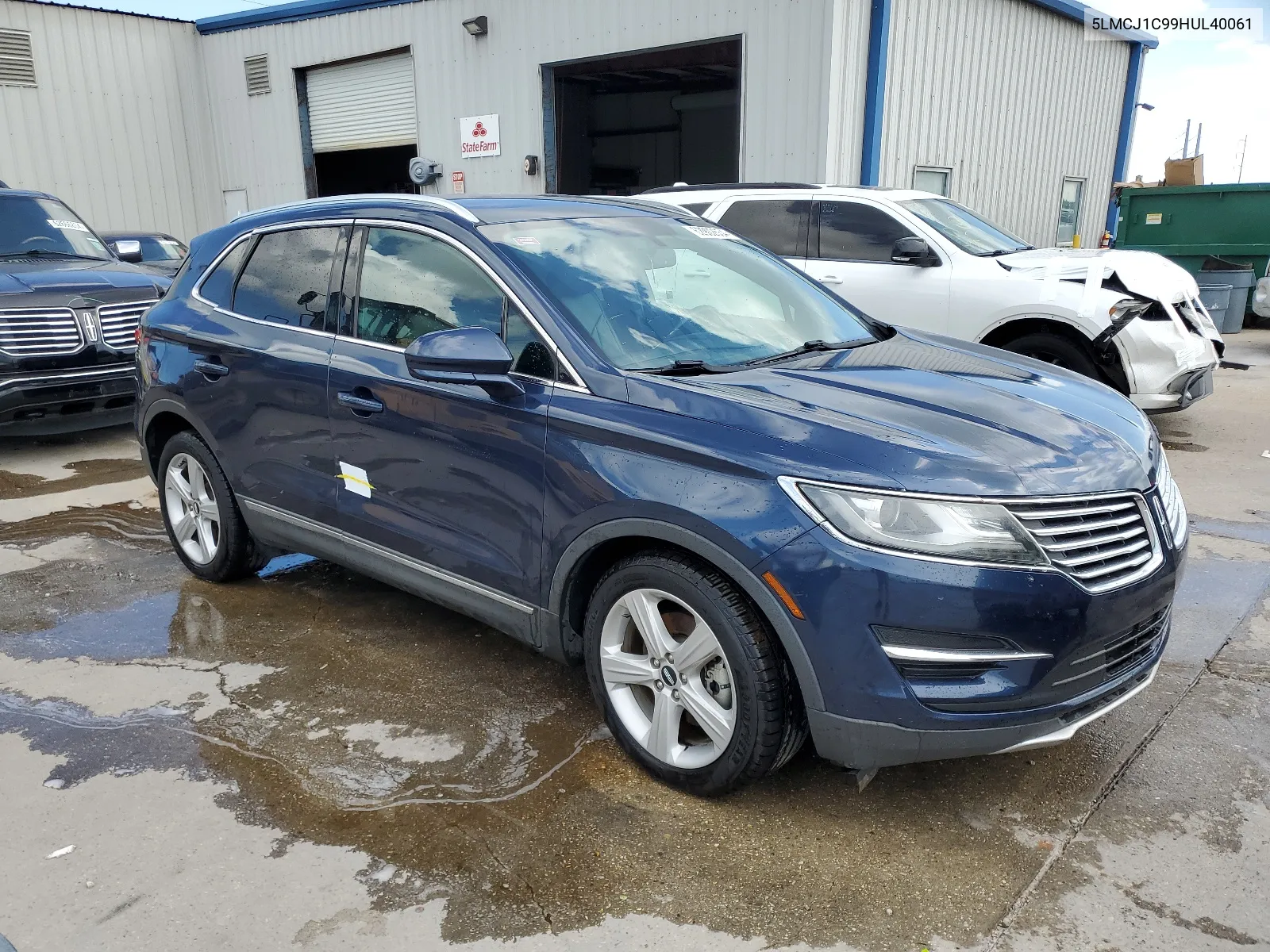 2017 Lincoln Mkc Premiere VIN: 5LMCJ1C99HUL40061 Lot: 62902654