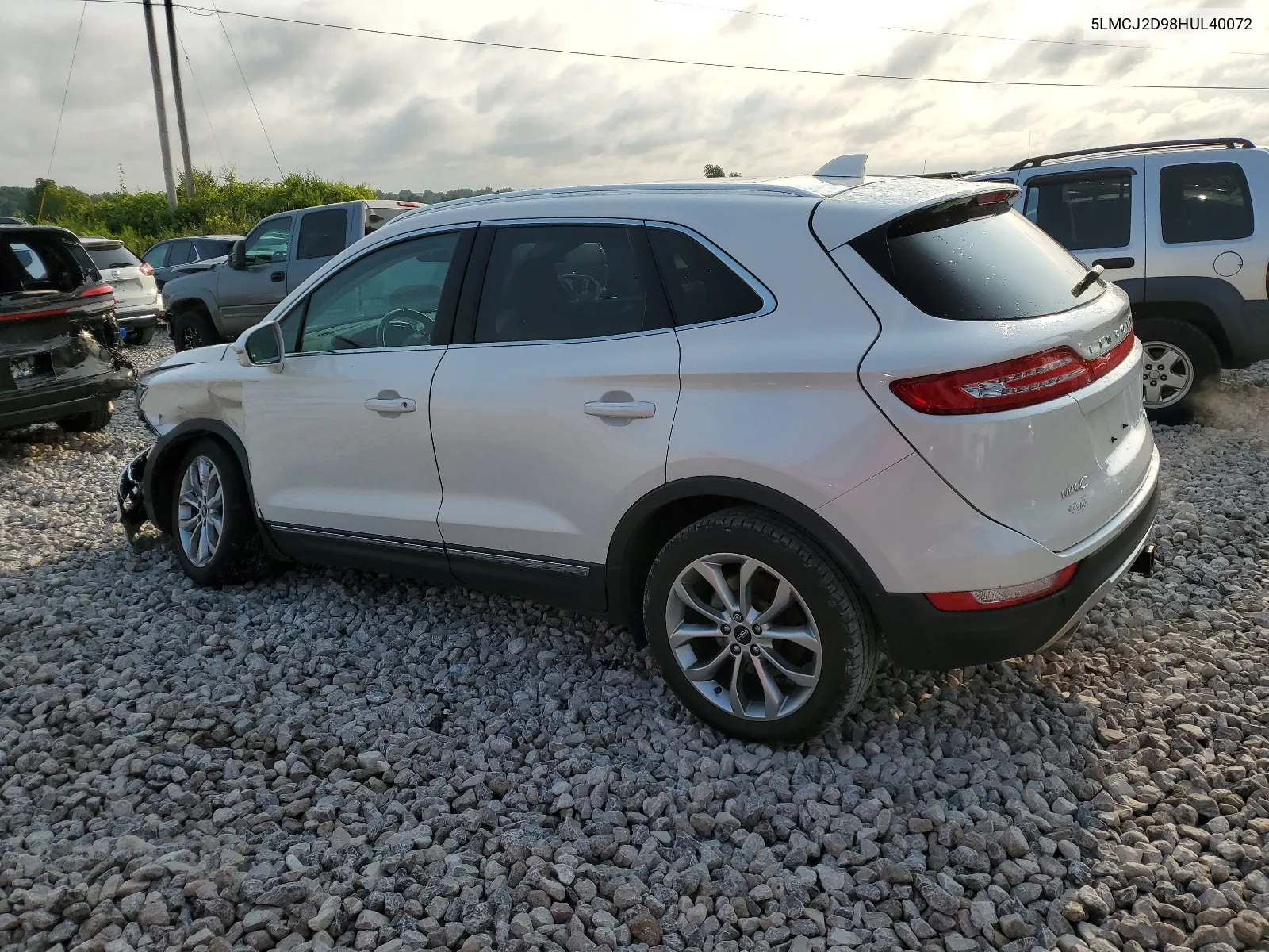 2017 Lincoln Mkc Select VIN: 5LMCJ2D98HUL40072 Lot: 63092334