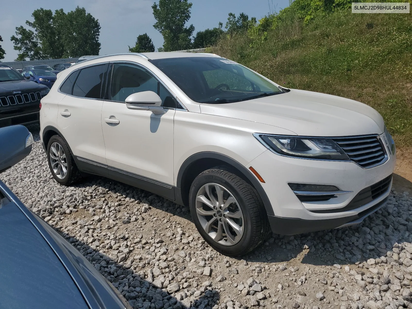 2017 Lincoln Mkc Select VIN: 5LMCJ2D98HUL44834 Lot: 63434664