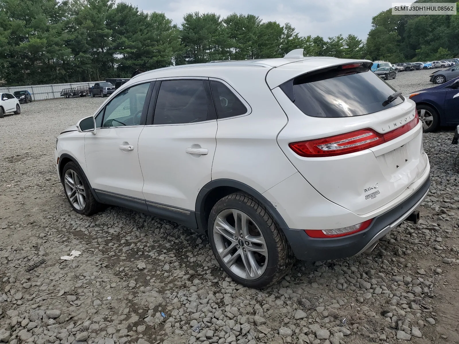 2017 Lincoln Mkc Reserve VIN: 5LMTJ3DH1HUL08562 Lot: 64161804