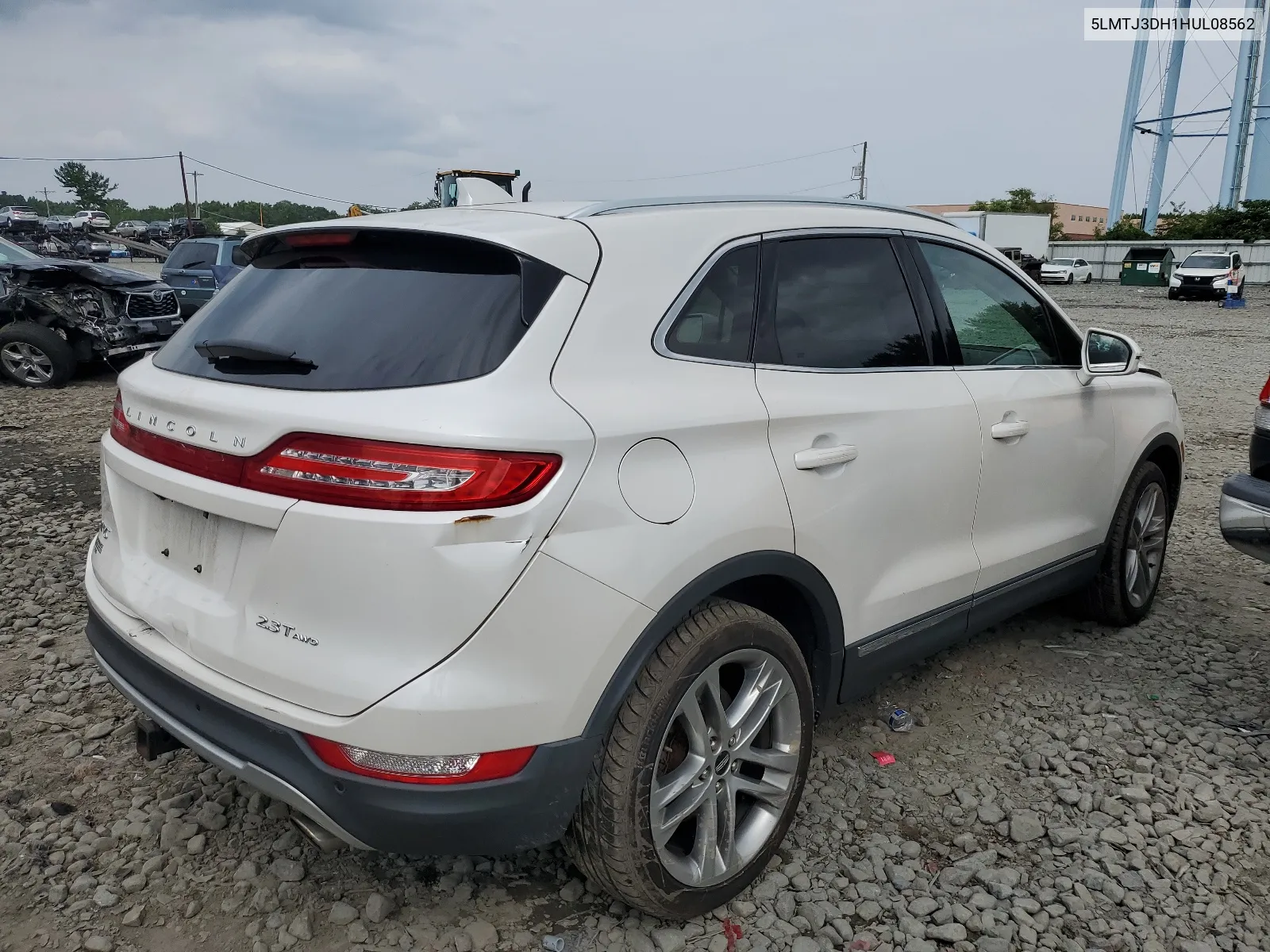 2017 Lincoln Mkc Reserve VIN: 5LMTJ3DH1HUL08562 Lot: 64161804