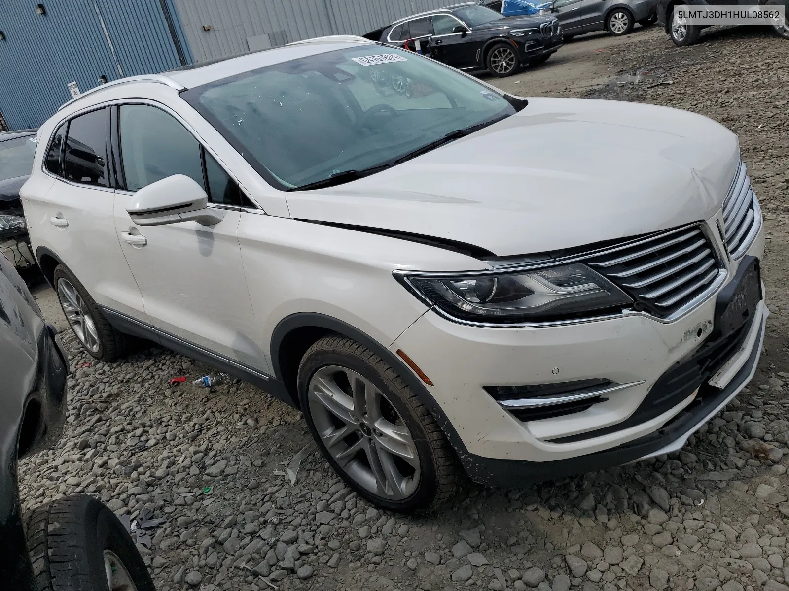 2017 Lincoln Mkc Reserve VIN: 5LMTJ3DH1HUL08562 Lot: 64161804