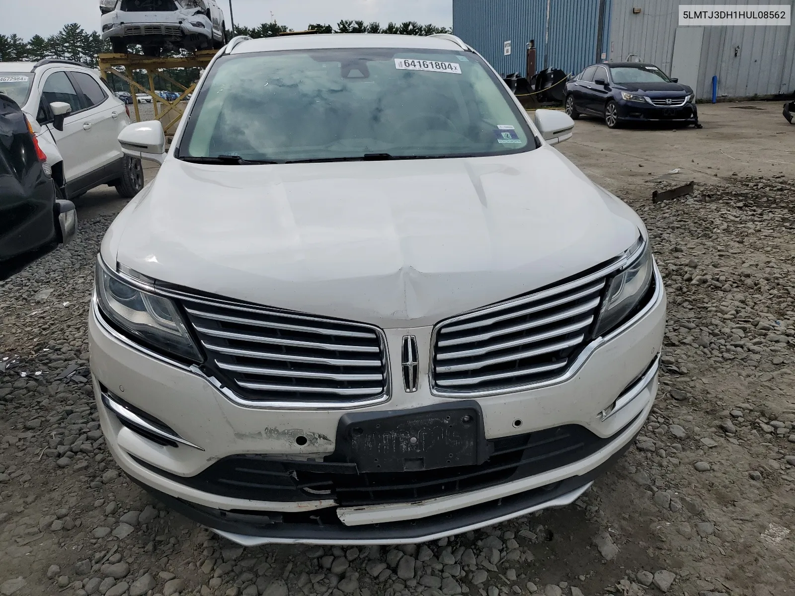 2017 Lincoln Mkc Reserve VIN: 5LMTJ3DH1HUL08562 Lot: 64161804