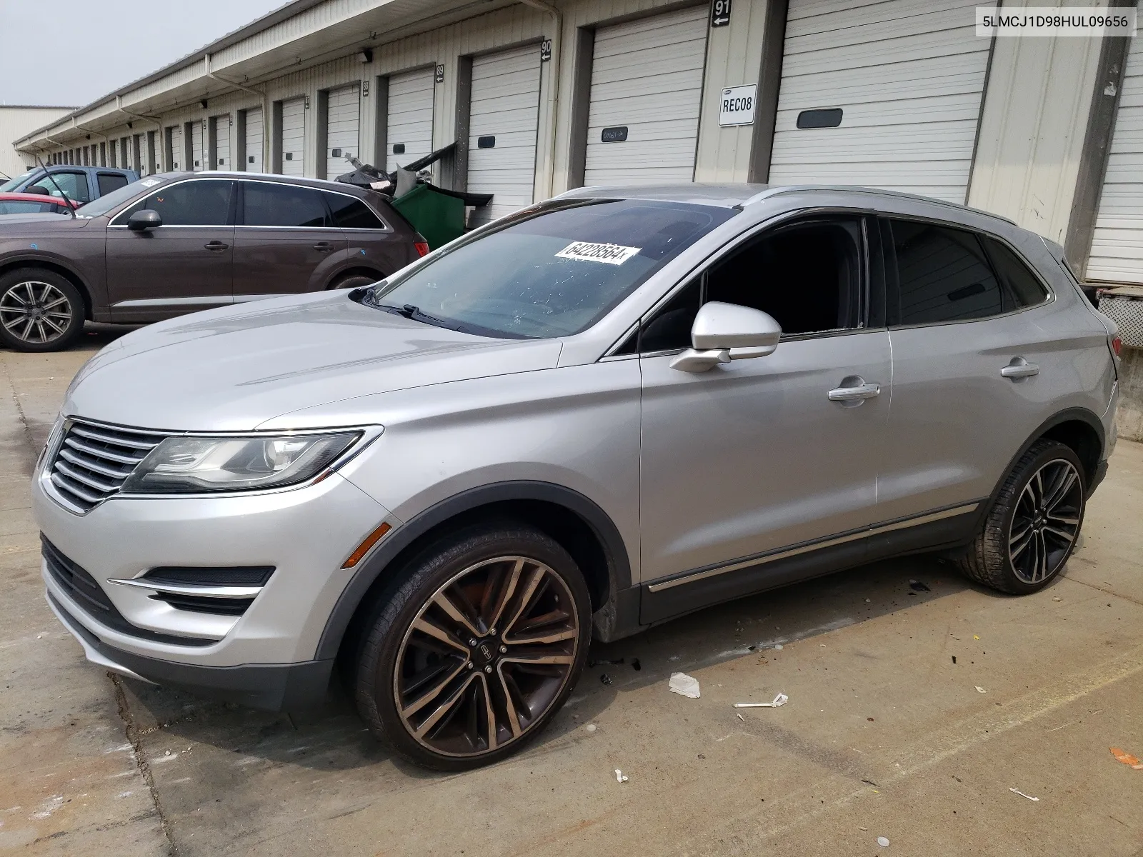 2017 Lincoln Mkc Premiere VIN: 5LMCJ1D98HUL09656 Lot: 64228564