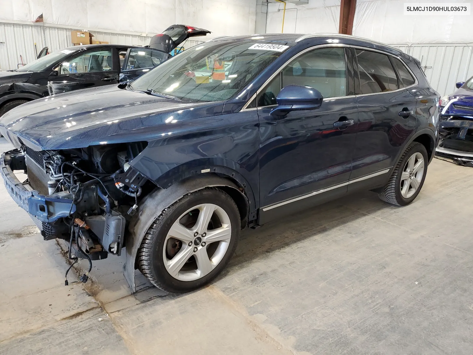 2017 Lincoln Mkc Premiere VIN: 5LMCJ1D90HUL03673 Lot: 64419504