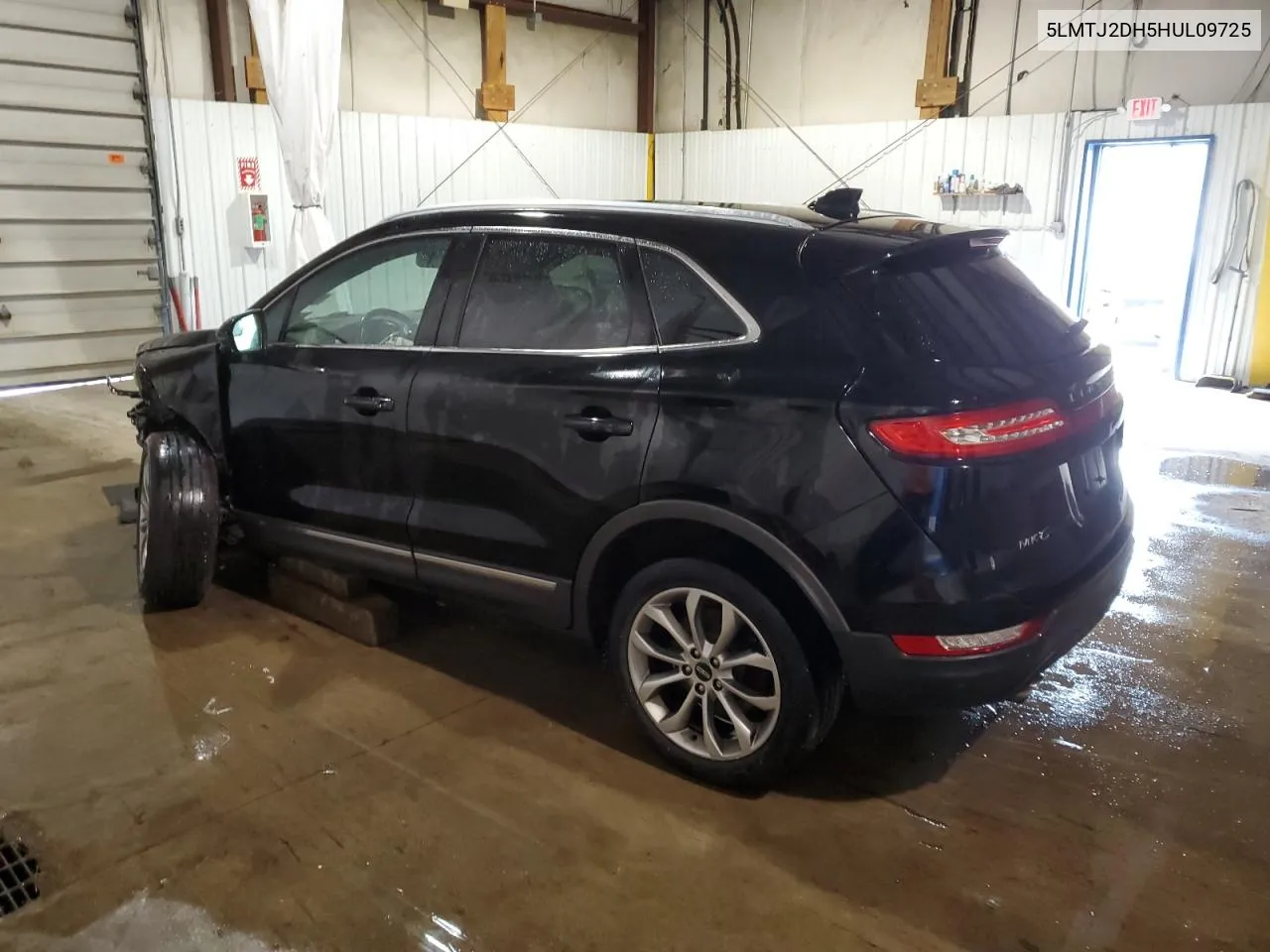 5LMTJ2DH5HUL09725 2017 Lincoln Mkc Select