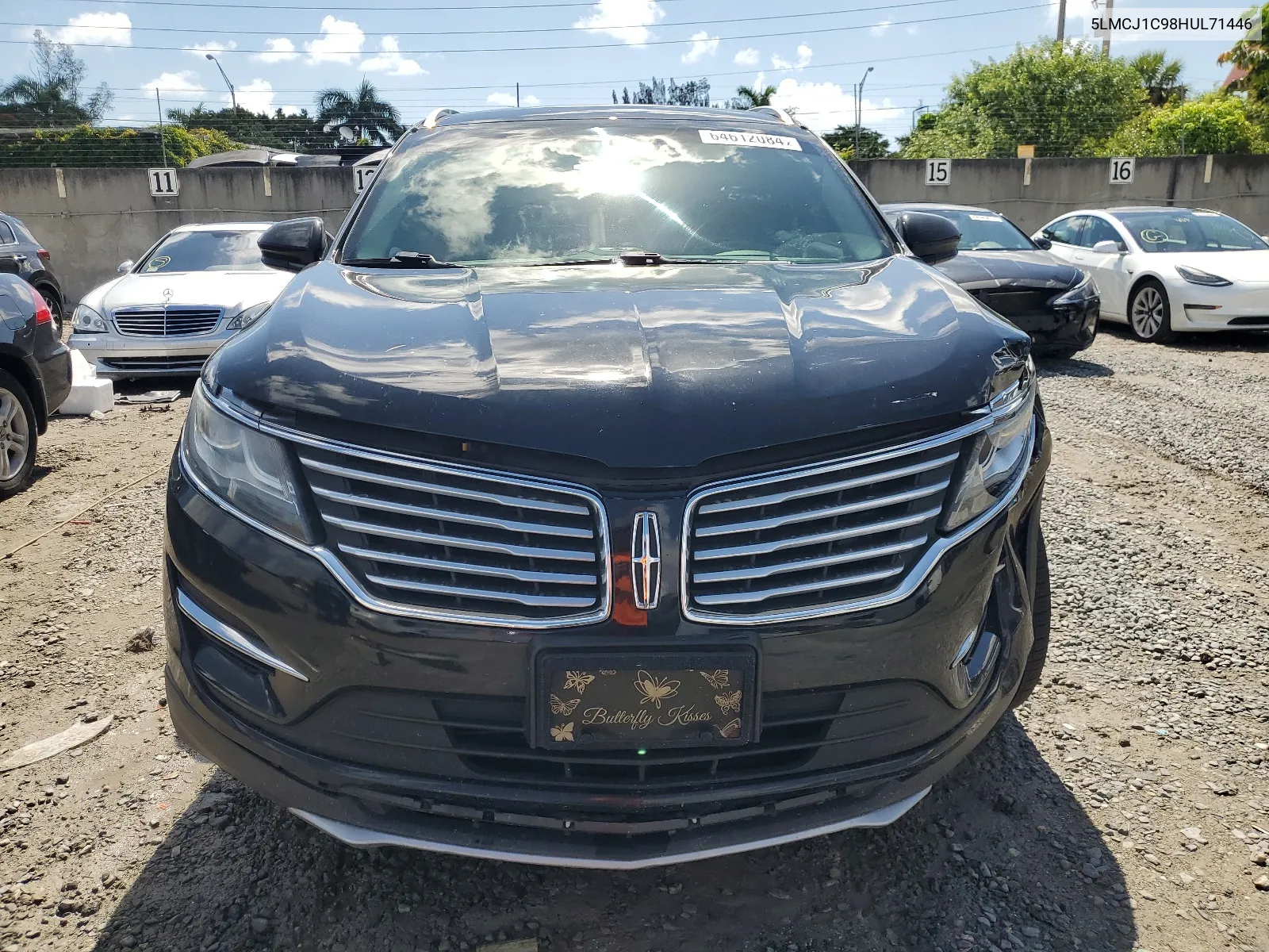 5LMCJ1C98HUL71446 2017 Lincoln Mkc Premiere