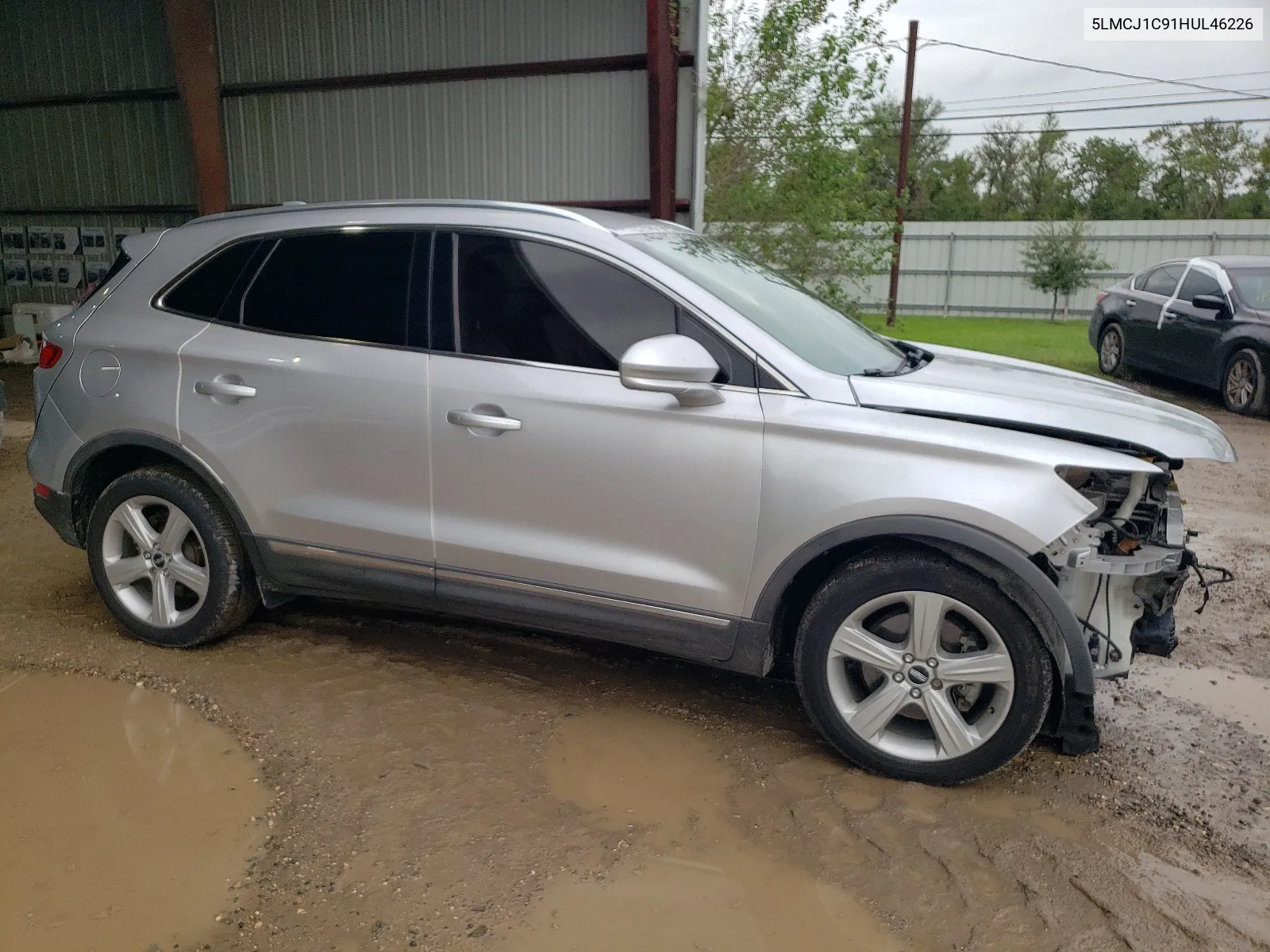 2017 Lincoln Mkc Premiere VIN: 5LMCJ1C91HUL46226 Lot: 64775844