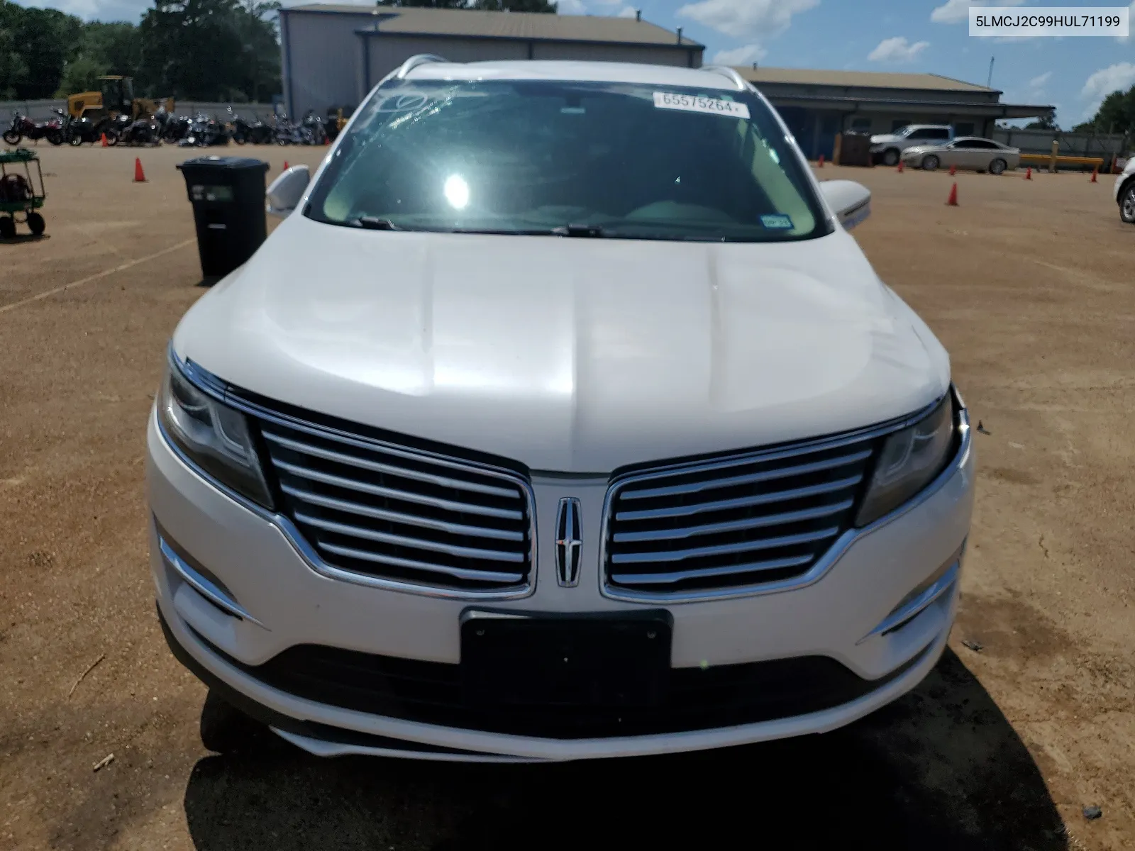 2017 Lincoln Mkc Select VIN: 5LMCJ2C99HUL71199 Lot: 65575264