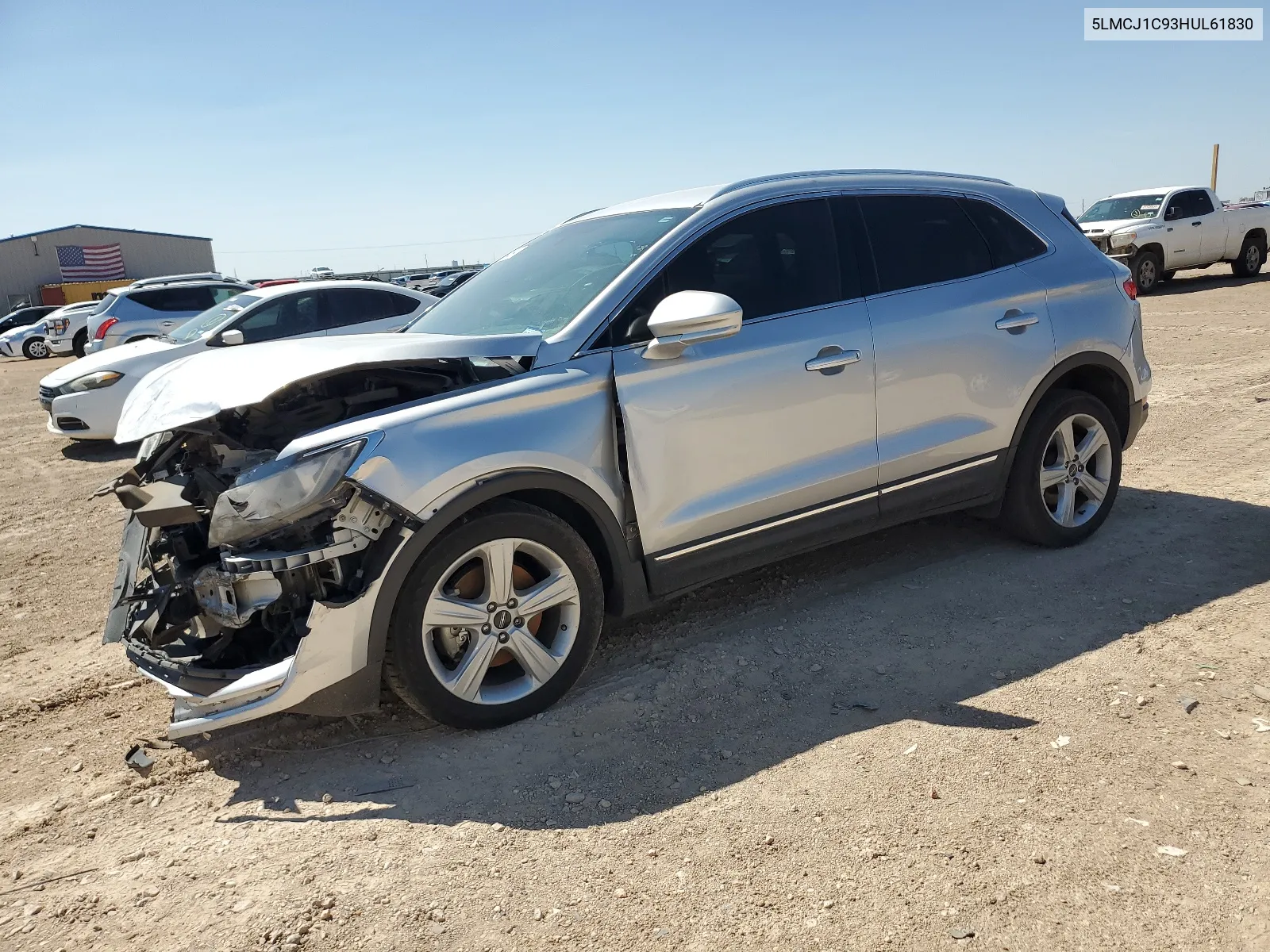 5LMCJ1C93HUL61830 2017 Lincoln Mkc Premiere