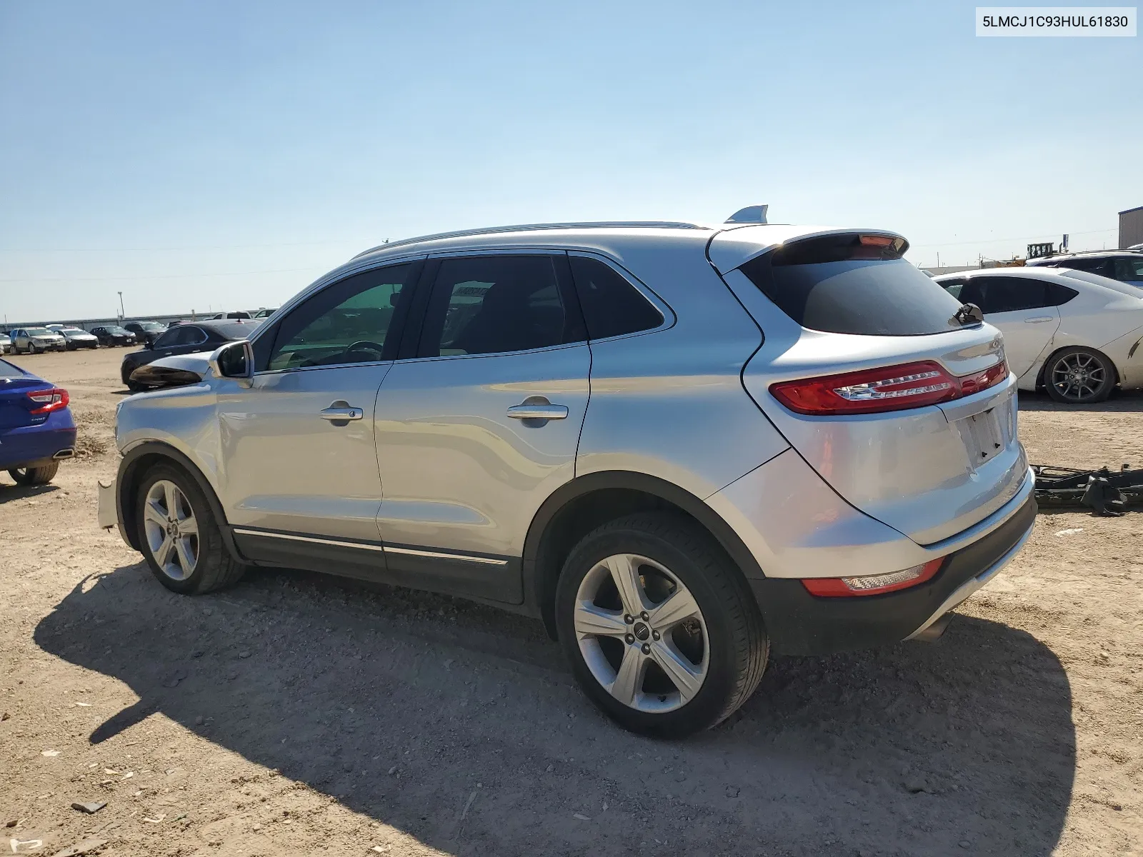 2017 Lincoln Mkc Premiere VIN: 5LMCJ1C93HUL61830 Lot: 66074294