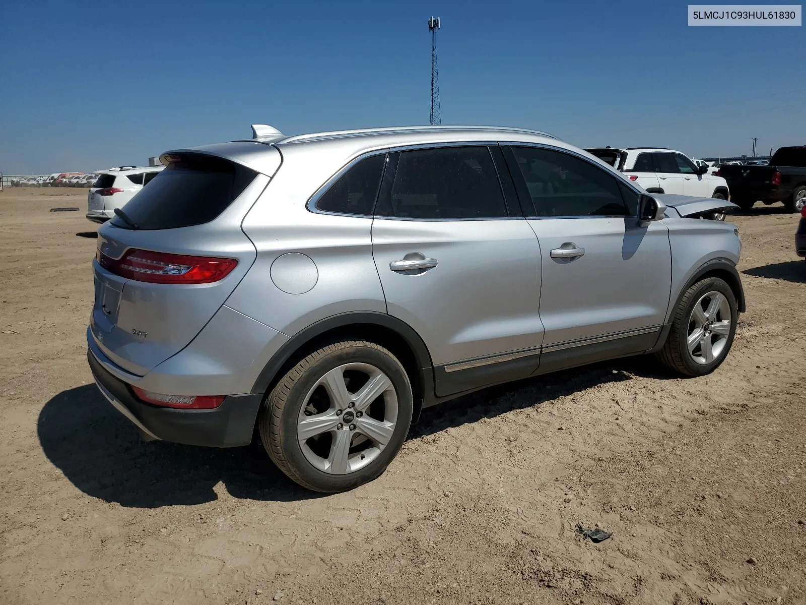 2017 Lincoln Mkc Premiere VIN: 5LMCJ1C93HUL61830 Lot: 66074294