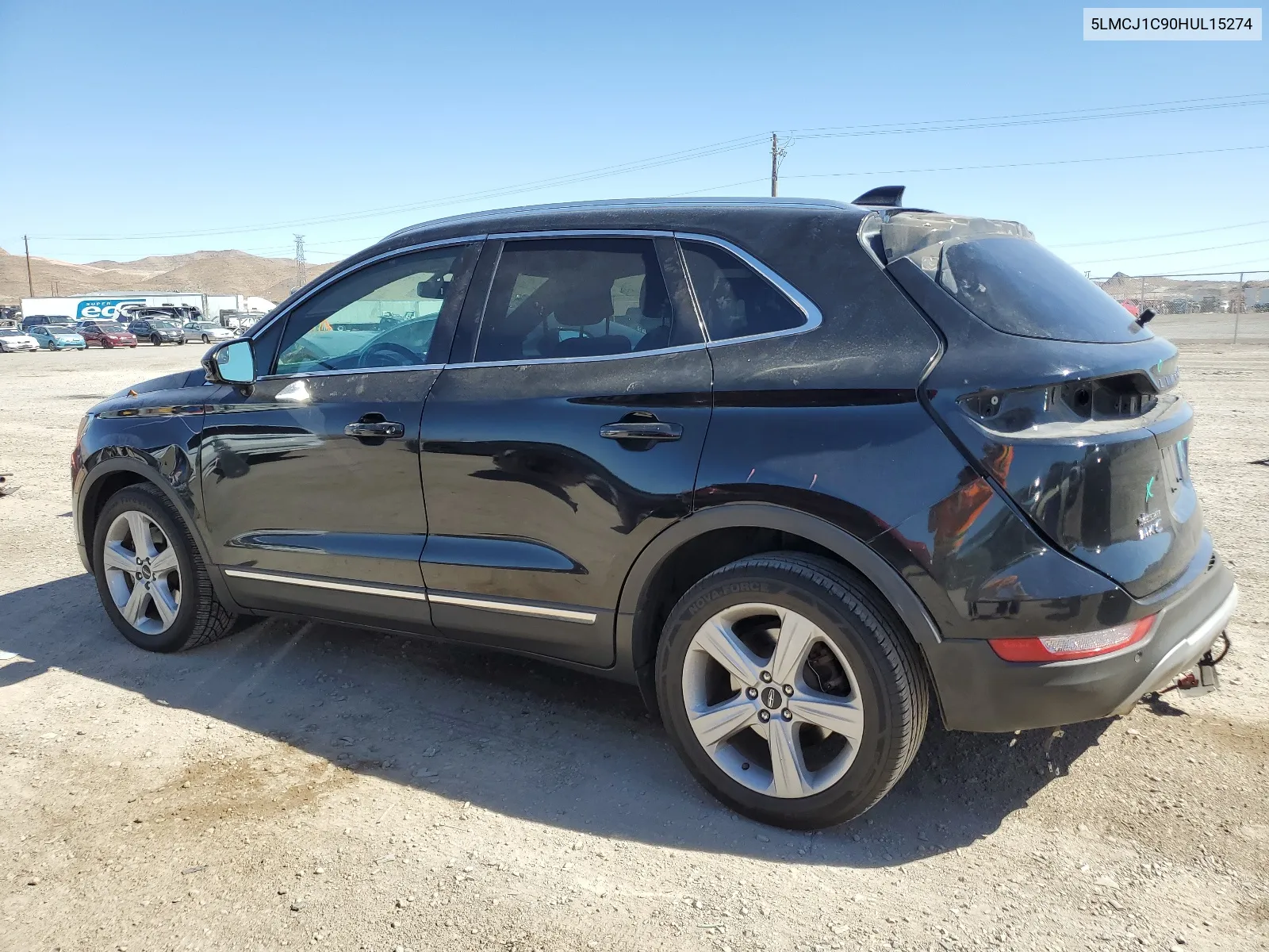 2017 Lincoln Mkc Premiere VIN: 5LMCJ1C90HUL15274 Lot: 66142444