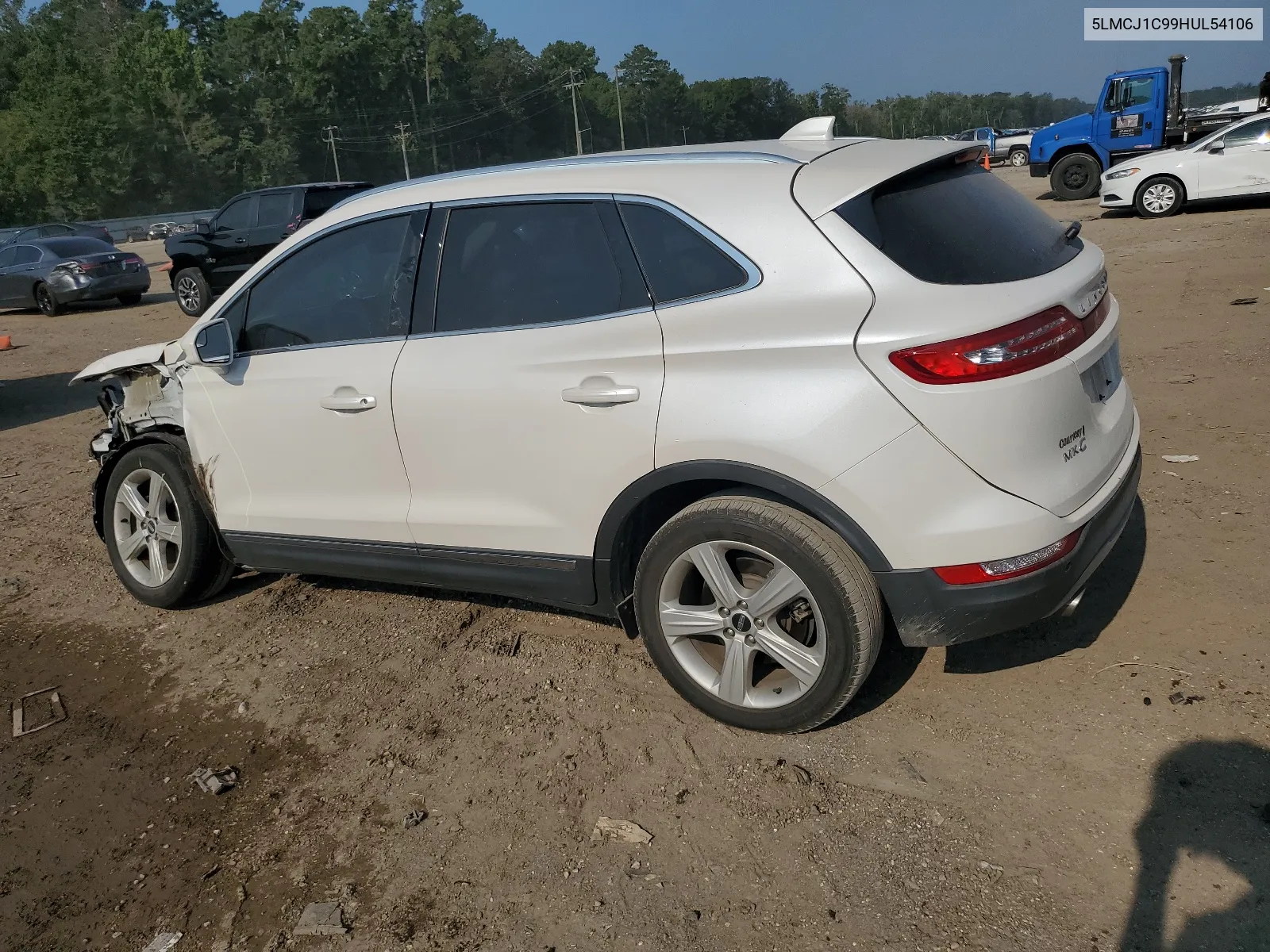 2017 Lincoln Mkc Premiere VIN: 5LMCJ1C99HUL54106 Lot: 66437494