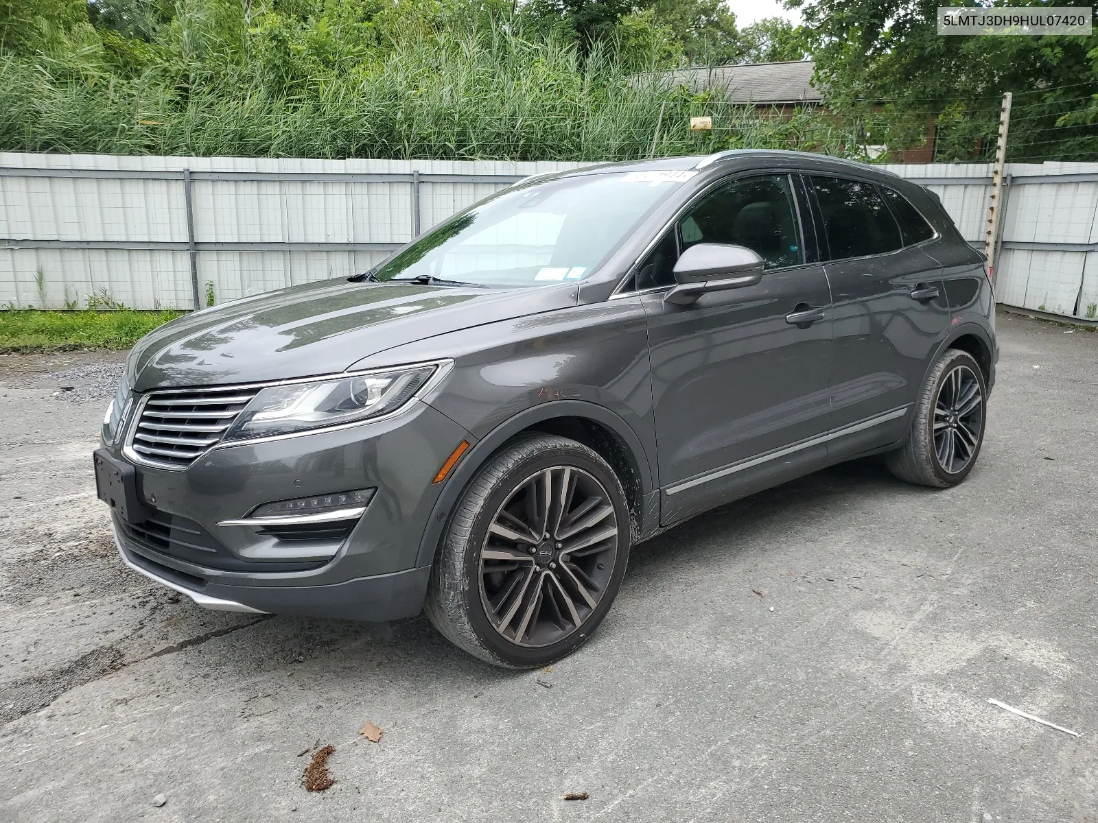 2017 Lincoln Mkc Reserve VIN: 5LMTJ3DH9HUL07420 Lot: 66471944