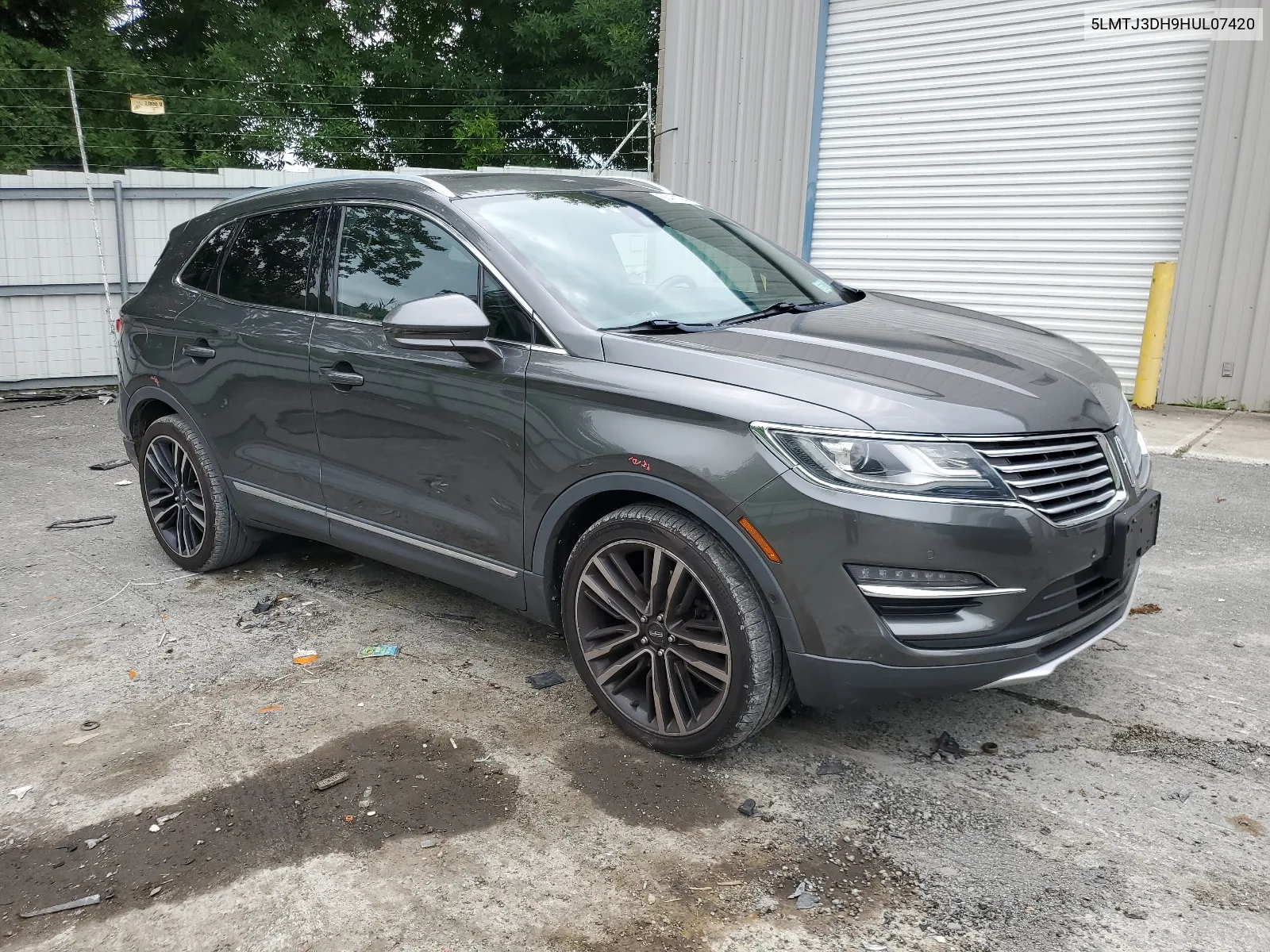 2017 Lincoln Mkc Reserve VIN: 5LMTJ3DH9HUL07420 Lot: 66471944