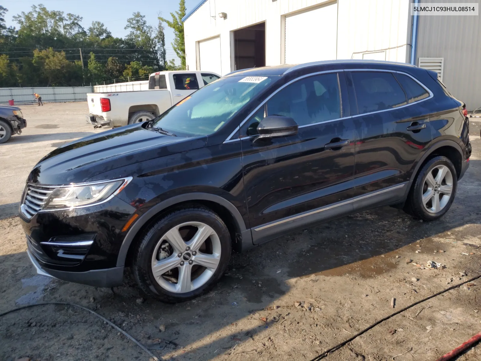 5LMCJ1C93HUL08514 2017 Lincoln Mkc Premiere