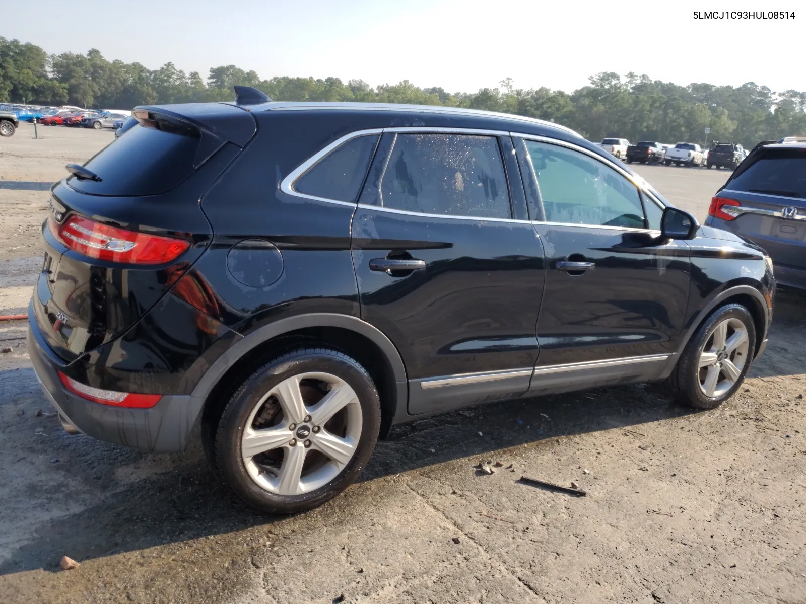 5LMCJ1C93HUL08514 2017 Lincoln Mkc Premiere