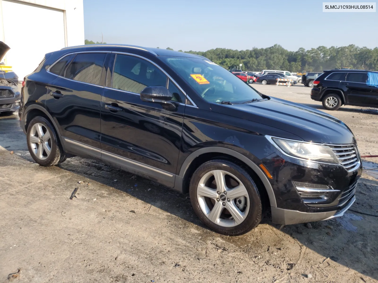 2017 Lincoln Mkc Premiere VIN: 5LMCJ1C93HUL08514 Lot: 66883964