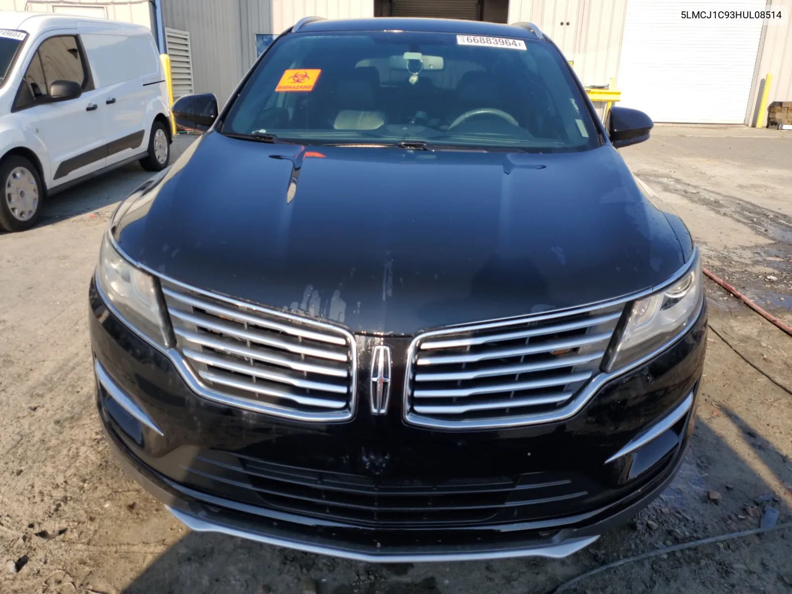 2017 Lincoln Mkc Premiere VIN: 5LMCJ1C93HUL08514 Lot: 66883964