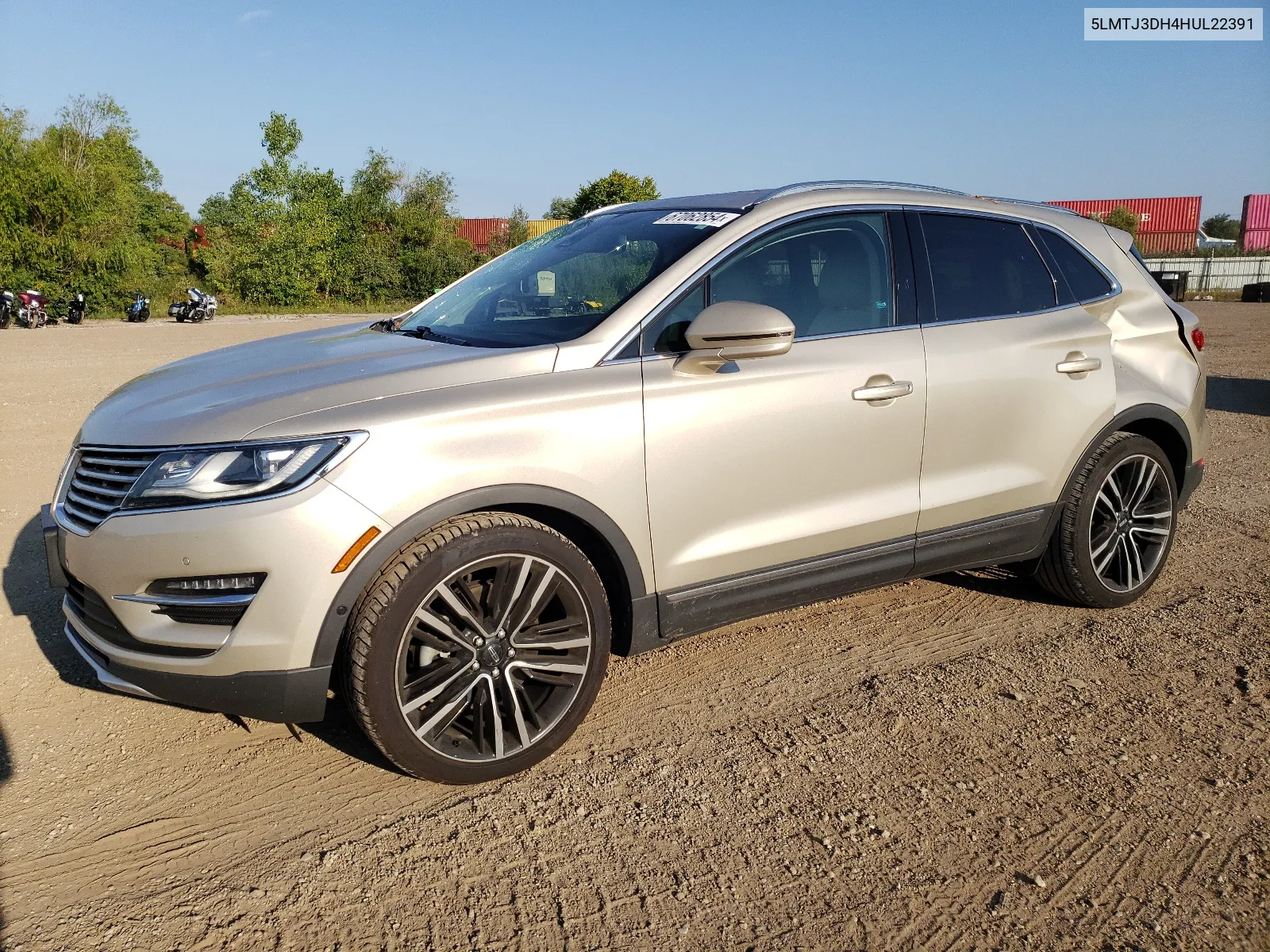 2017 Lincoln Mkc Reserve VIN: 5LMTJ3DH4HUL22391 Lot: 67062854