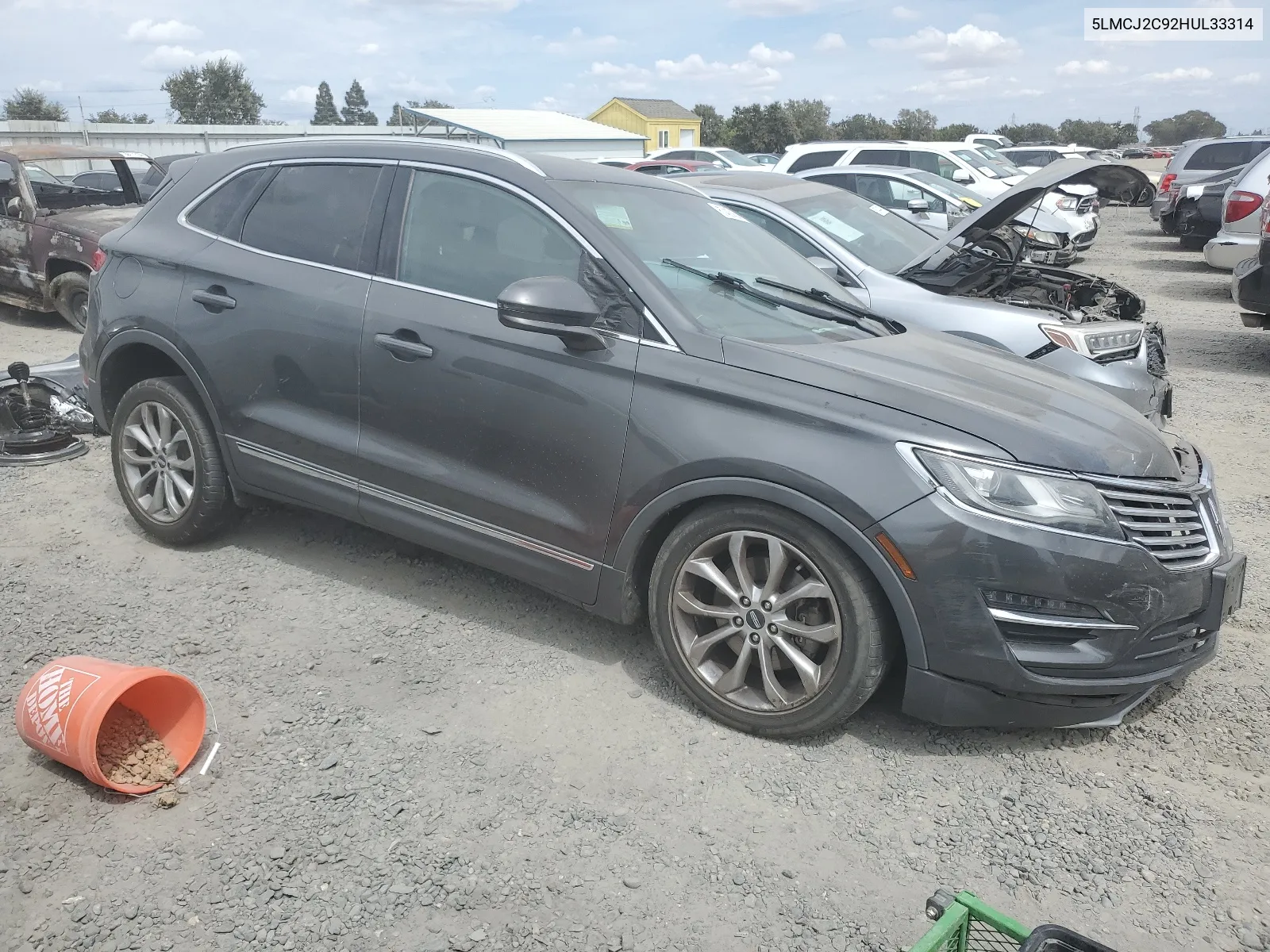 2017 Lincoln Mkc Select VIN: 5LMCJ2C92HUL33314 Lot: 67497454