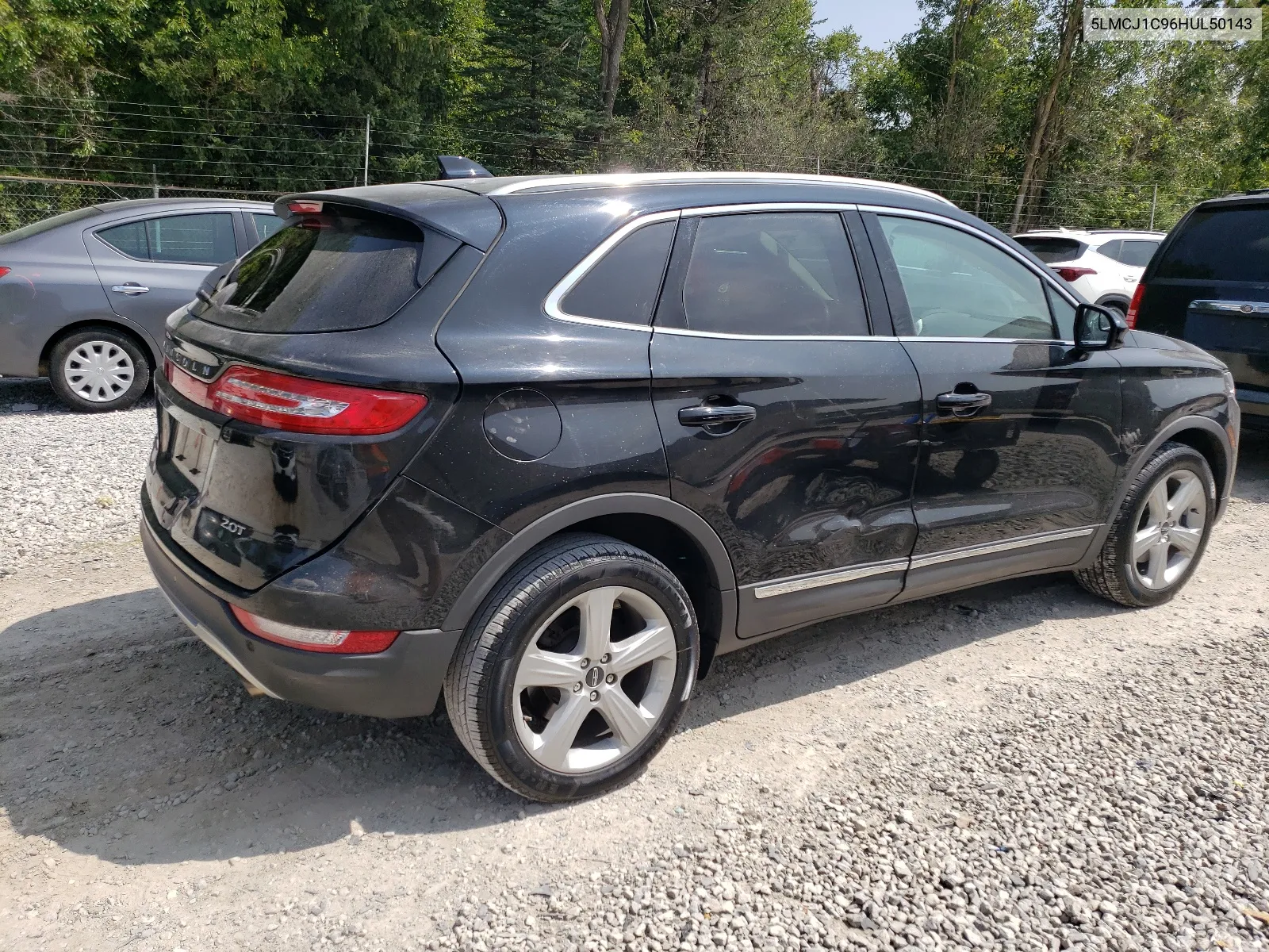 2017 Lincoln Mkc Premiere VIN: 5LMCJ1C96HUL50143 Lot: 68139174