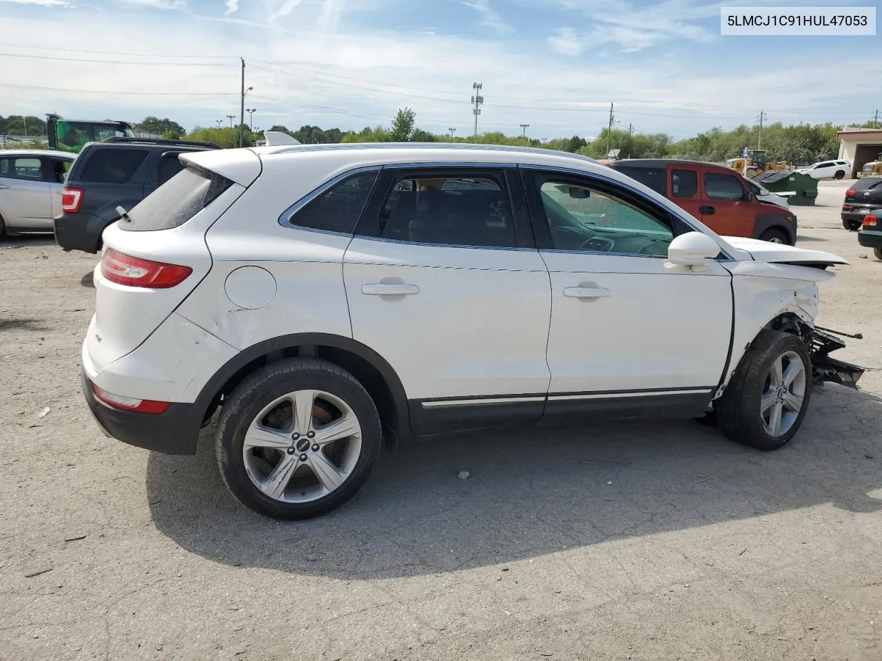 5LMCJ1C91HUL47053 2017 Lincoln Mkc Premiere