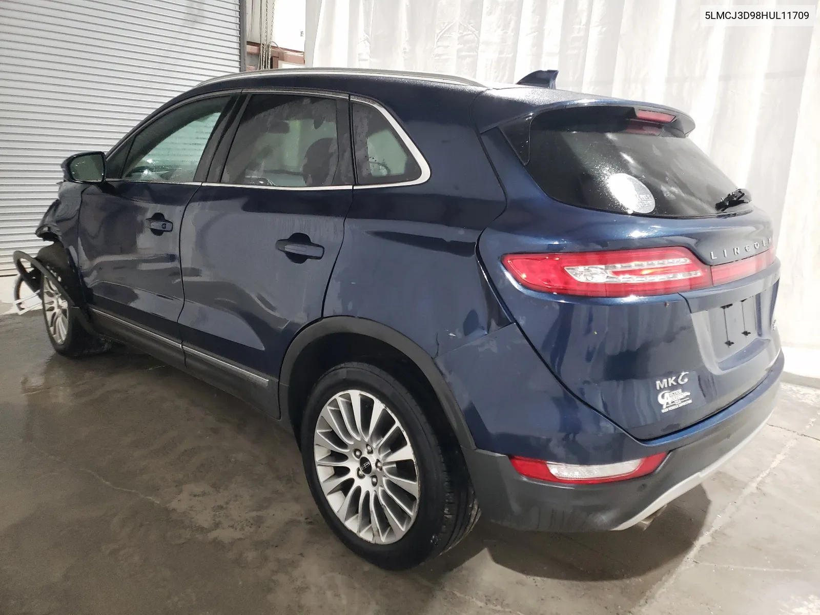 2017 Lincoln Mkc Reserve VIN: 5LMCJ3D98HUL11709 Lot: 68615924