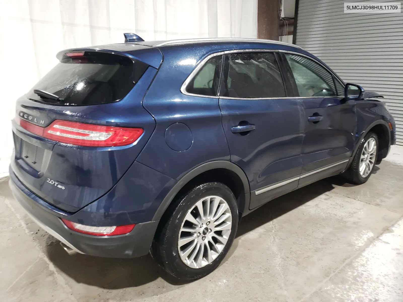 5LMCJ3D98HUL11709 2017 Lincoln Mkc Reserve