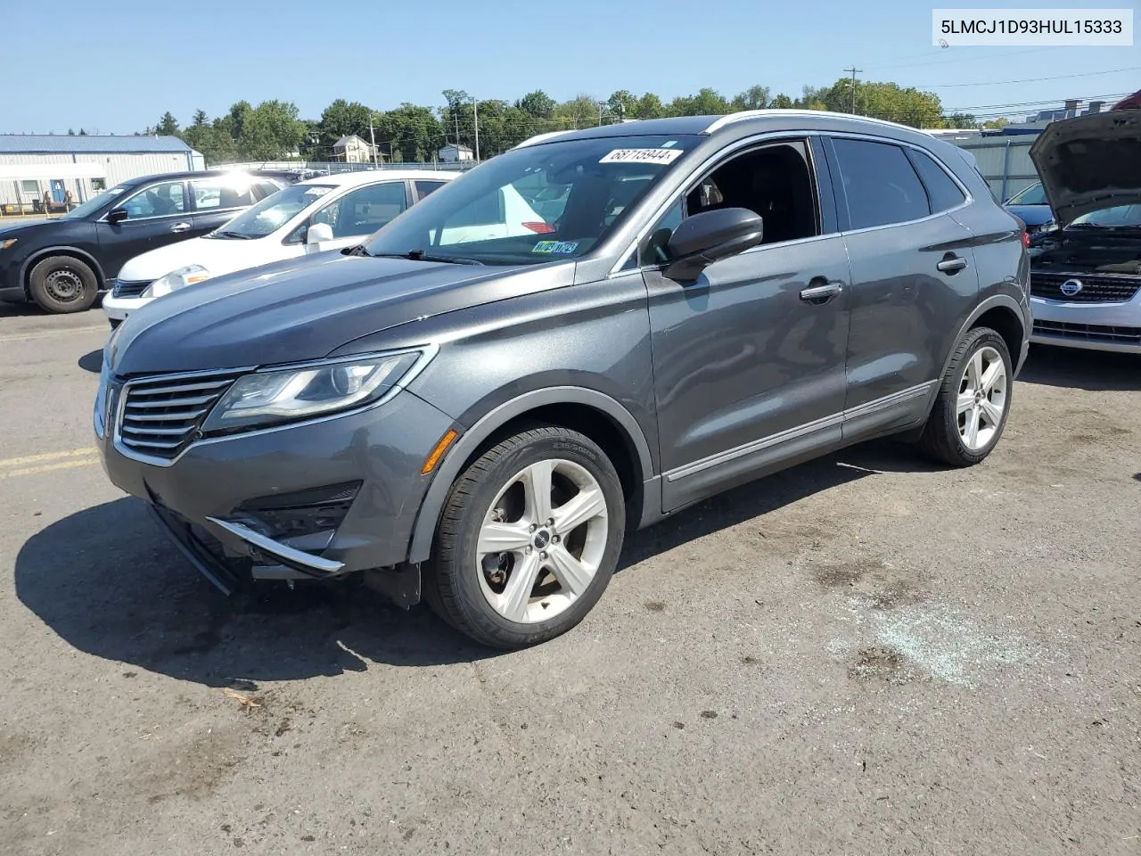 5LMCJ1D93HUL15333 2017 Lincoln Mkc Premiere