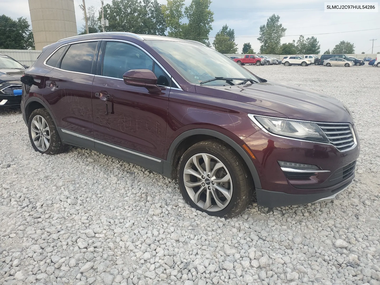 5LMCJ2C97HUL54286 2017 Lincoln Mkc Select