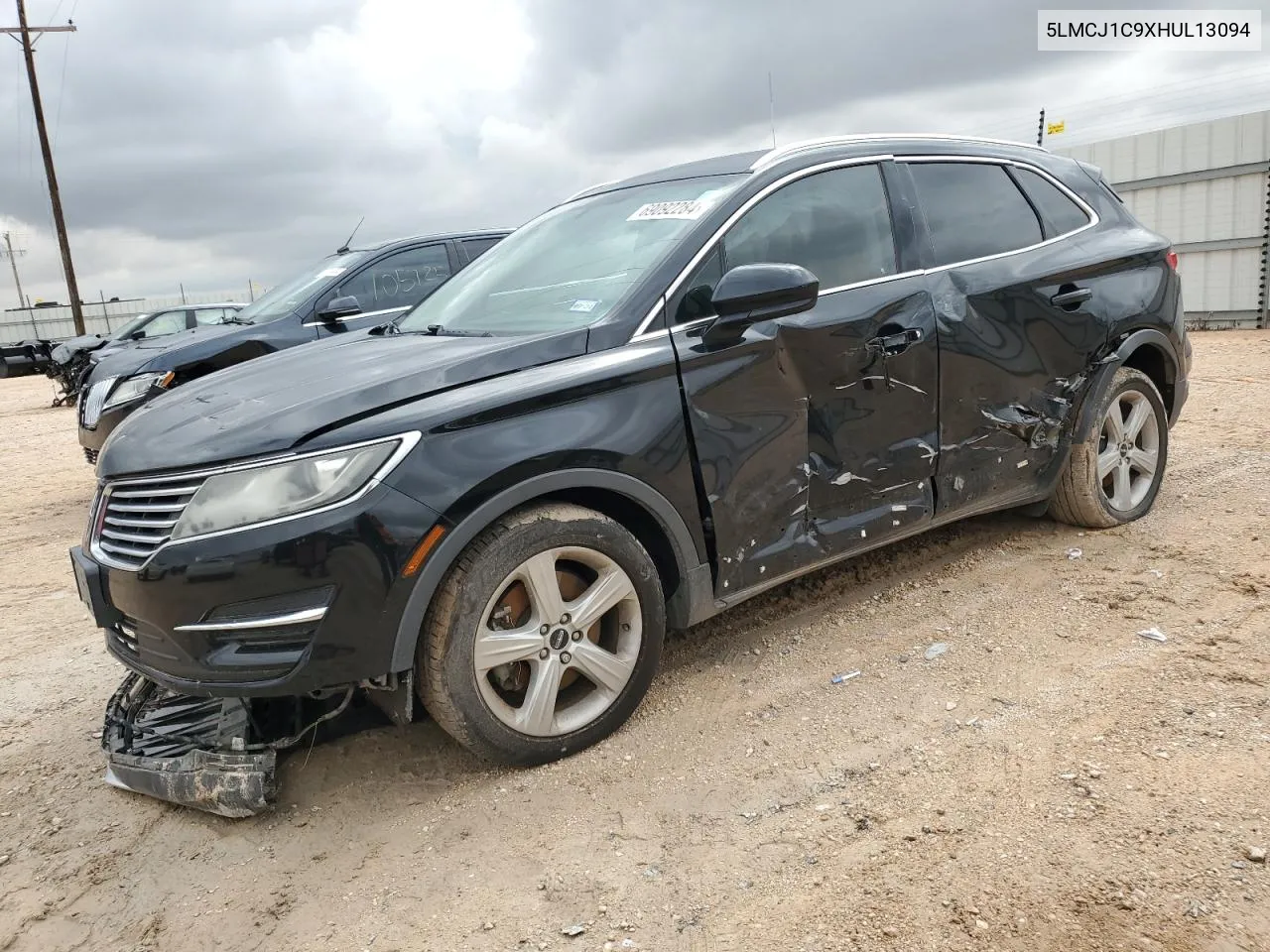 5LMCJ1C9XHUL13094 2017 Lincoln Mkc Premiere