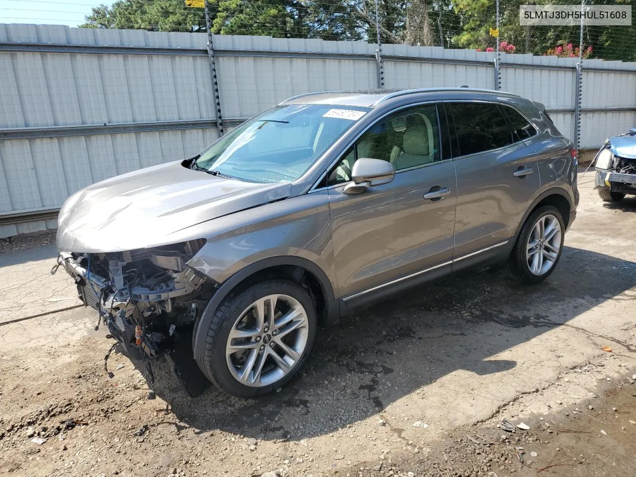 2017 Lincoln Mkc Reserve VIN: 5LMTJ3DH5HUL51608 Lot: 69460704