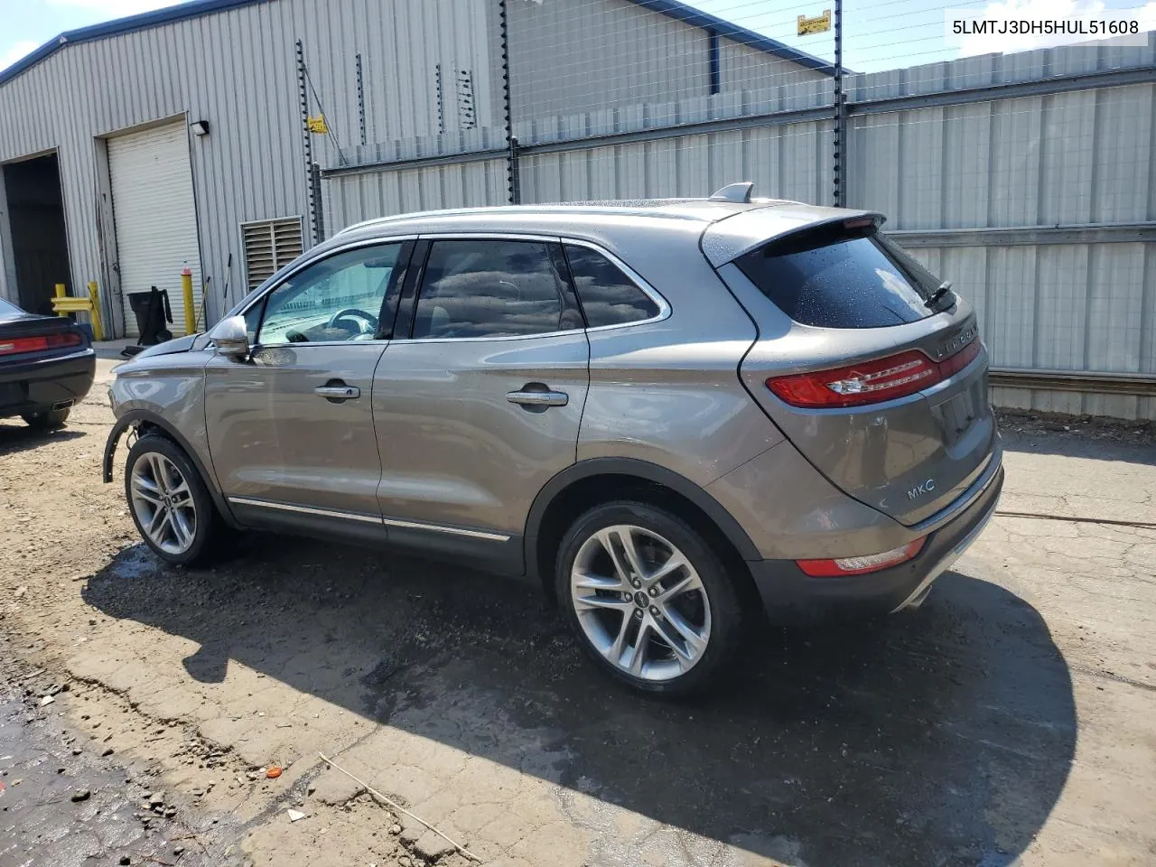 5LMTJ3DH5HUL51608 2017 Lincoln Mkc Reserve