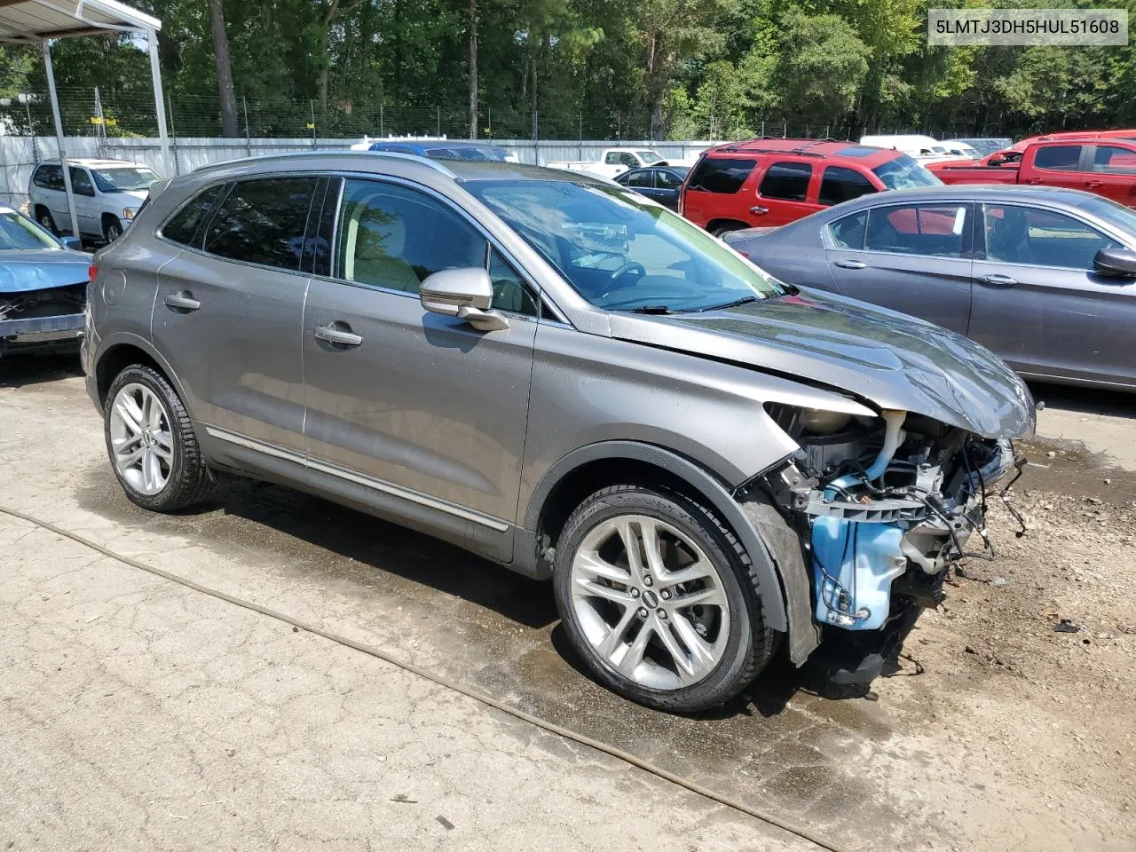 2017 Lincoln Mkc Reserve VIN: 5LMTJ3DH5HUL51608 Lot: 69460704