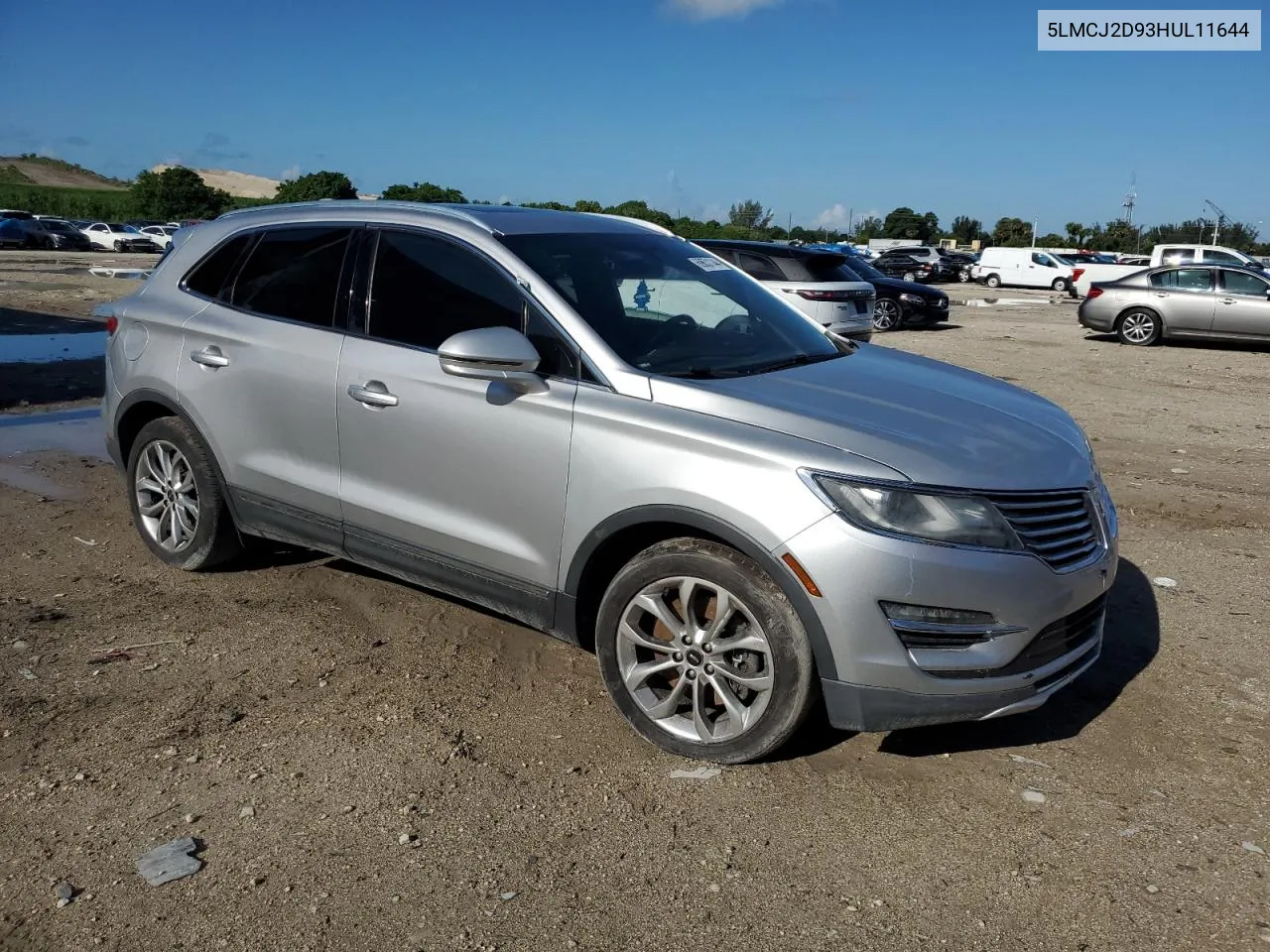 5LMCJ2D93HUL11644 2017 Lincoln Mkc Select